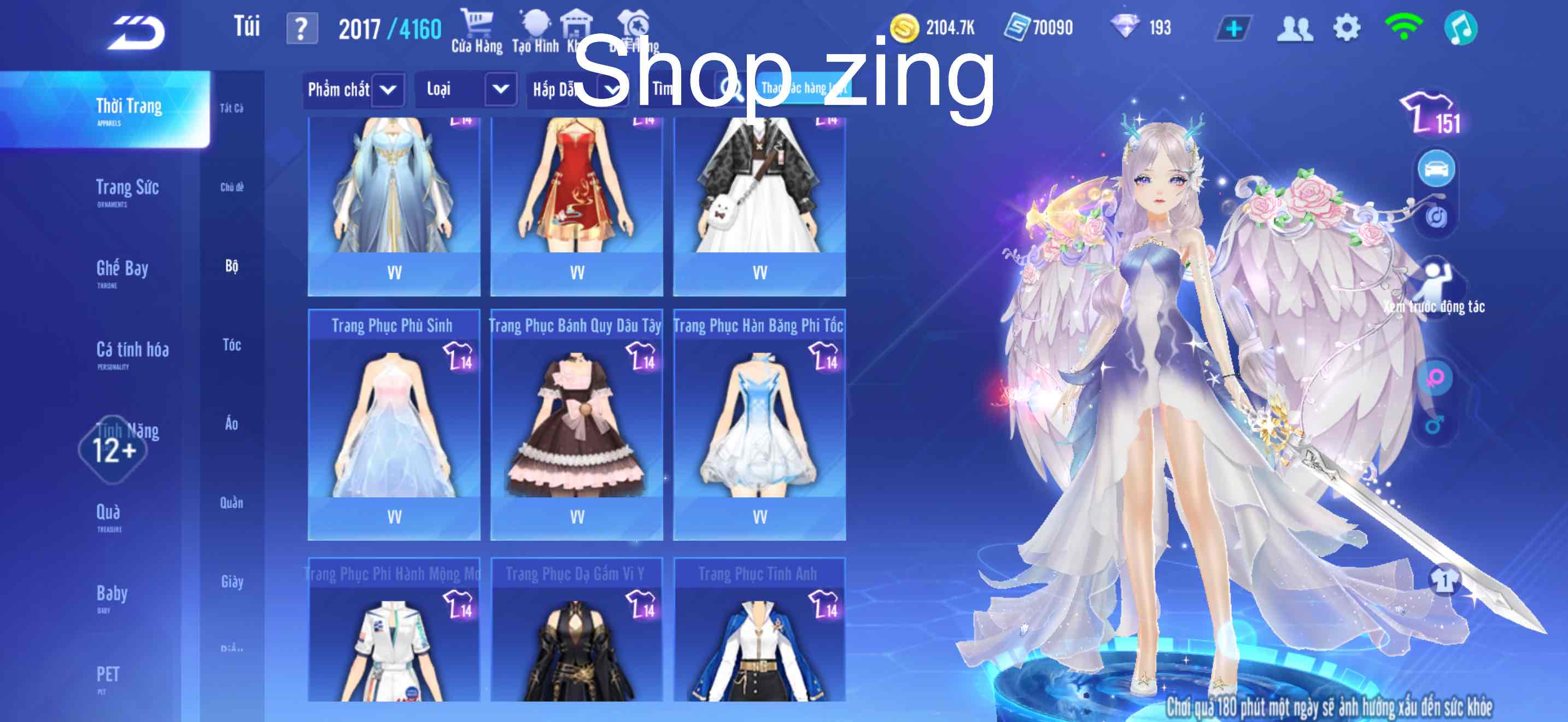 6. Tài khoản Z3827 - hình ảnh bảng ngọc