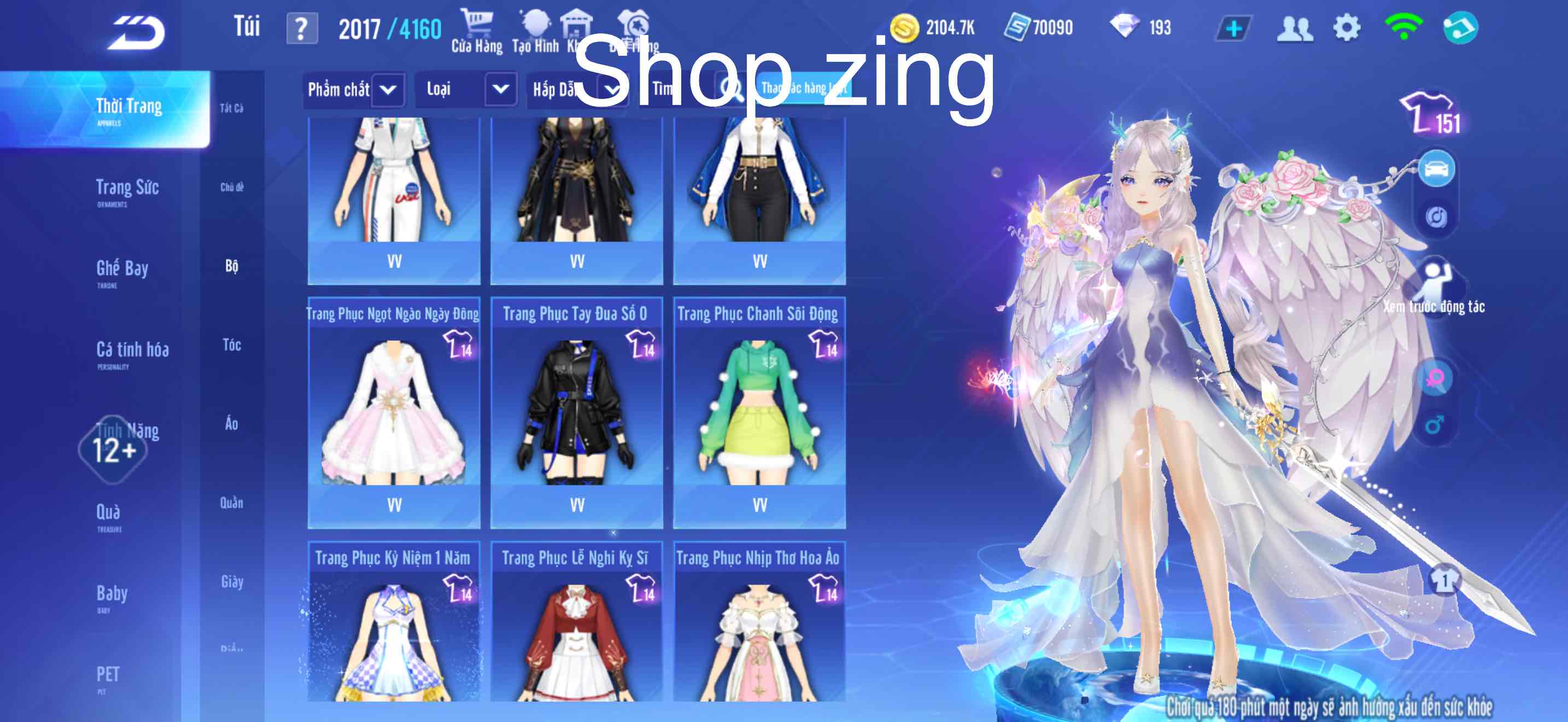 7. Tài khoản Z3827 - hình ảnh bảng ngọc