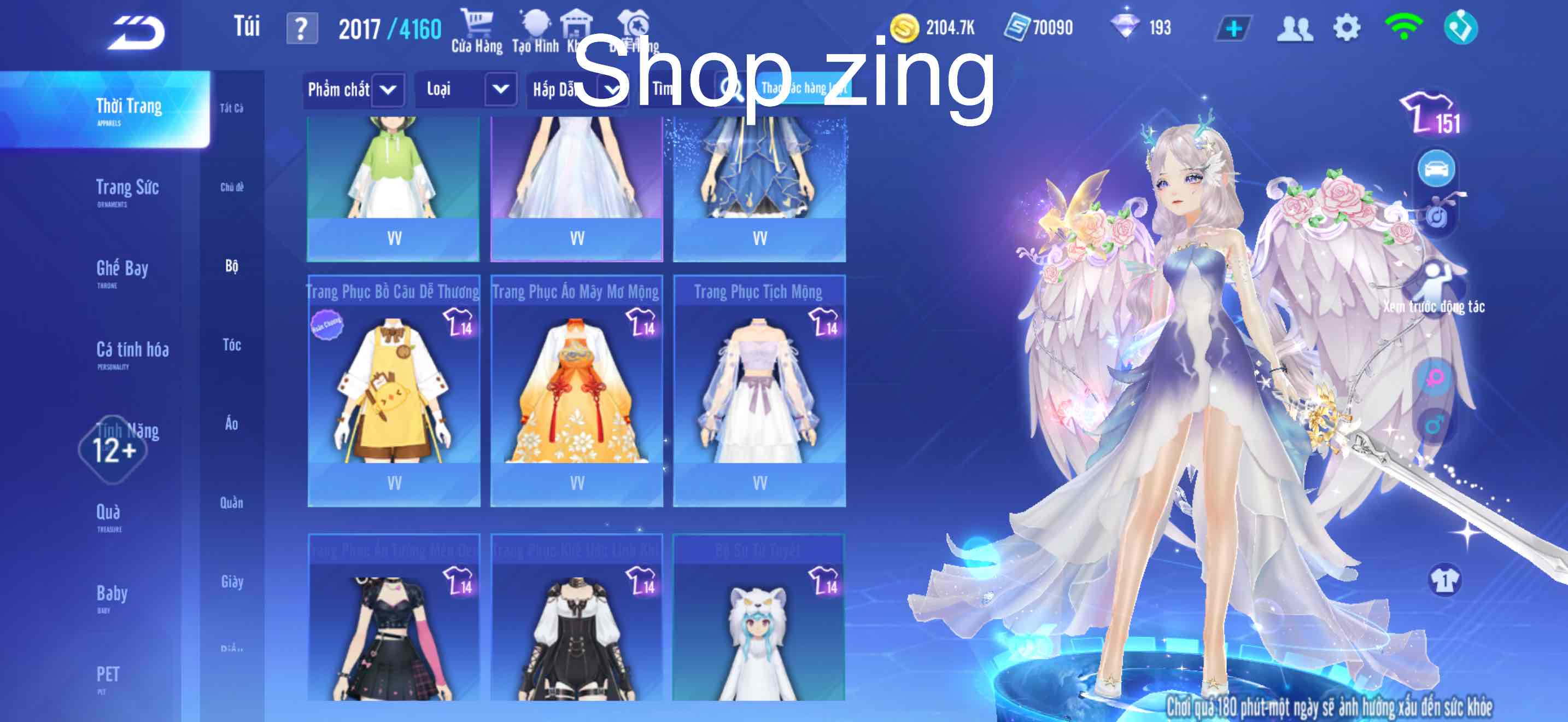 8. Tài khoản Z3827 - hình ảnh bảng ngọc