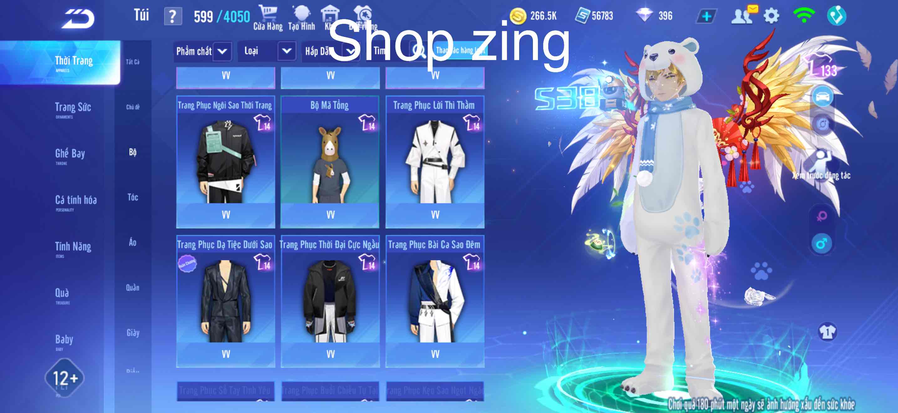 2. Tài khoản Z3828 - hình ảnh bảng ngọc