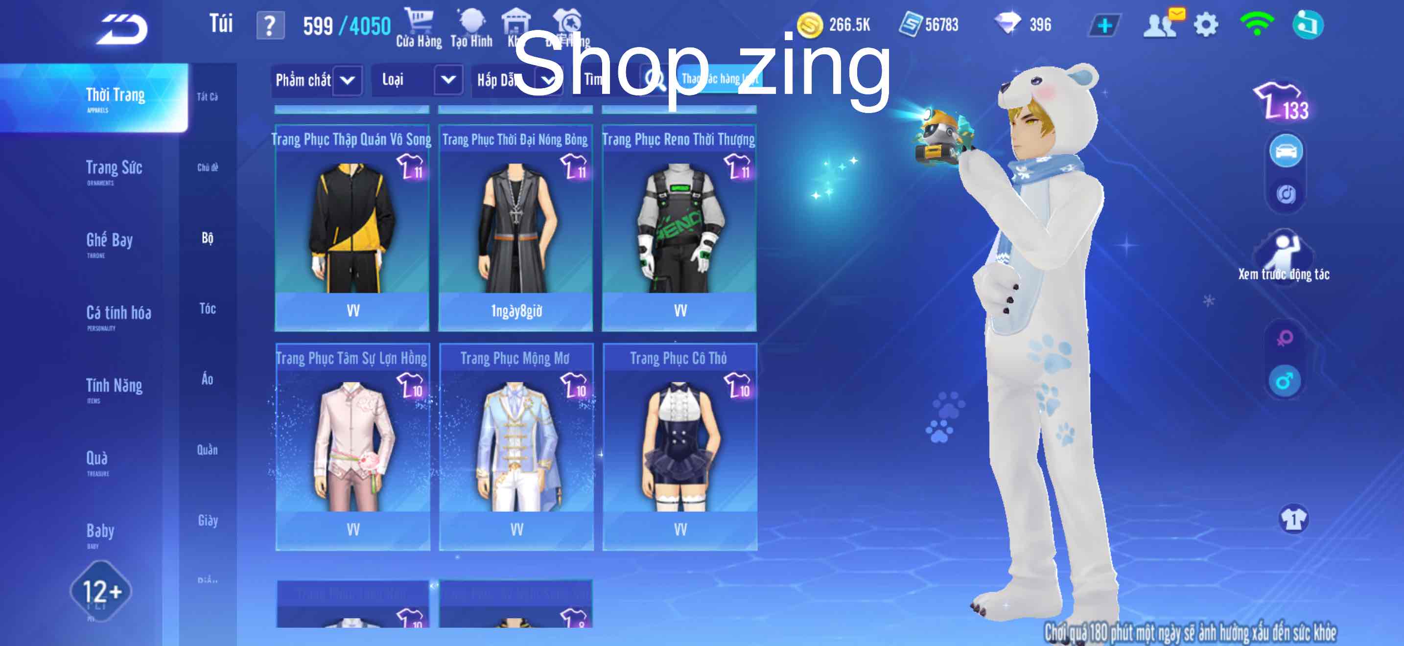 3. Tài khoản Z3828 - hình ảnh bảng ngọc