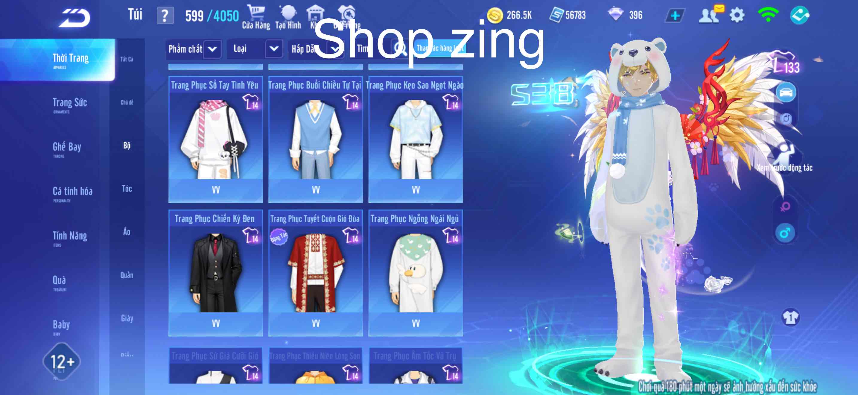 4. Tài khoản Z3828 - hình ảnh bảng ngọc