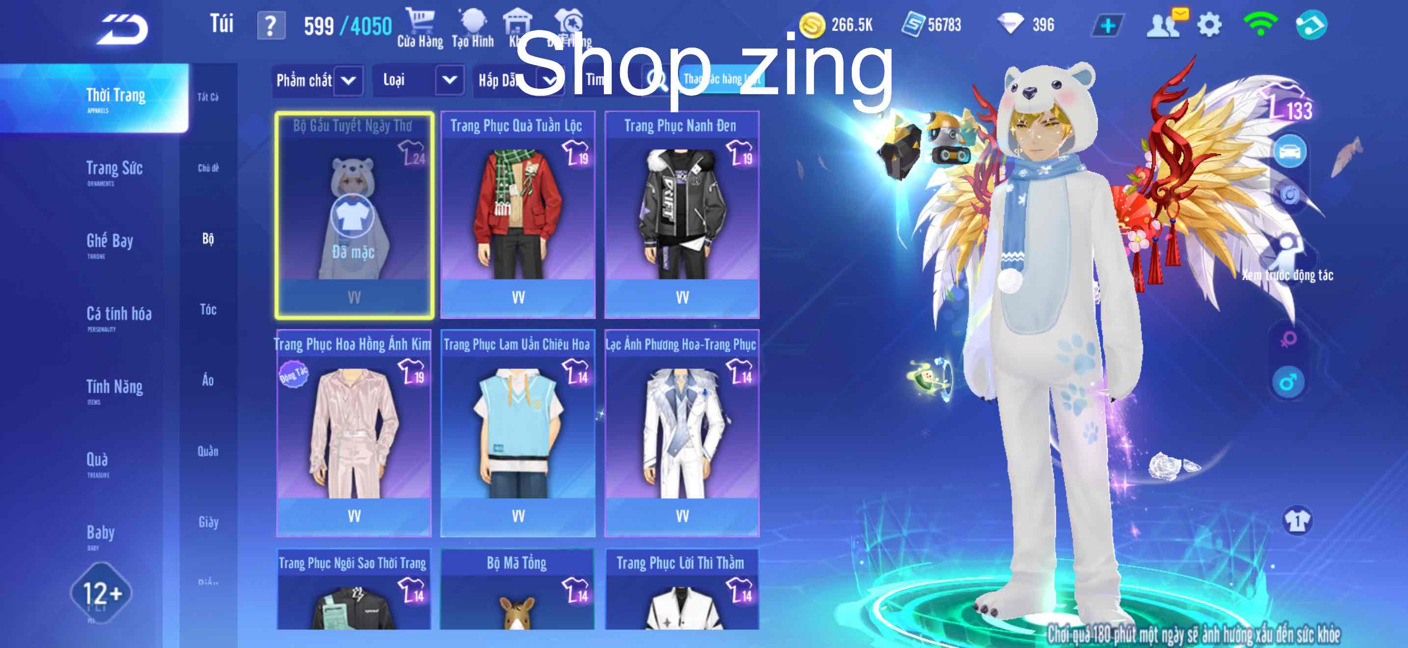 5. Tài khoản Z3828 - hình ảnh bảng ngọc