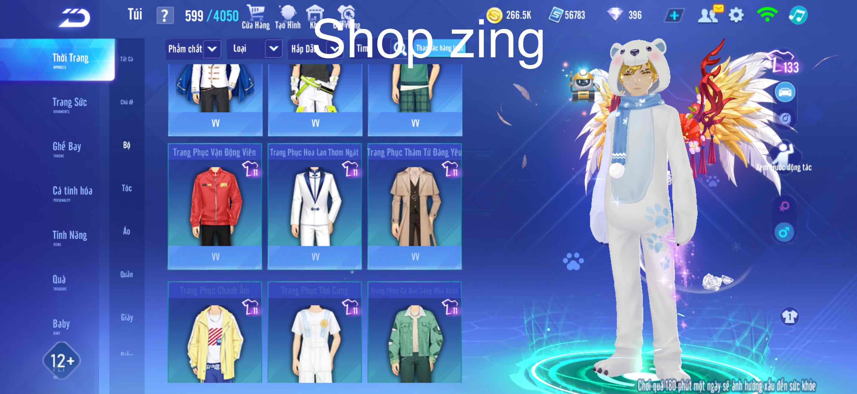 6. Tài khoản Z3828 - hình ảnh bảng ngọc