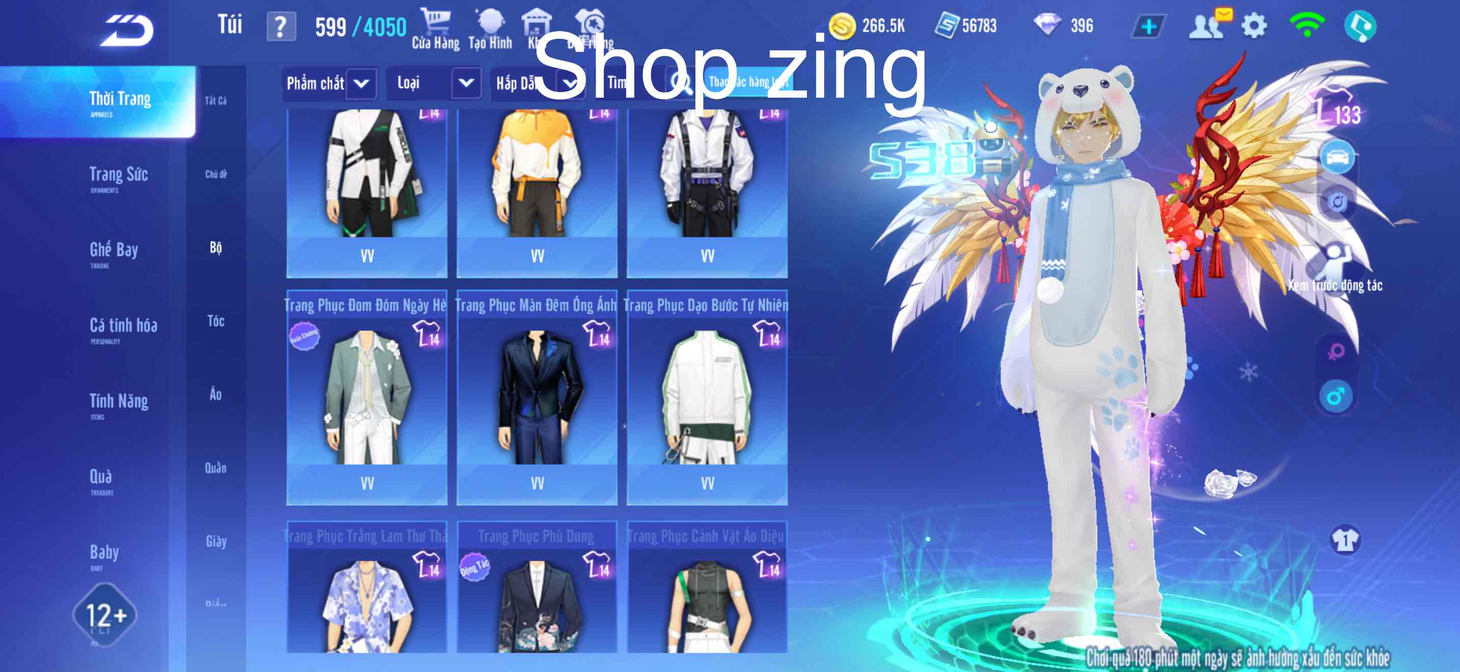 7. Tài khoản Z3828 - hình ảnh bảng ngọc