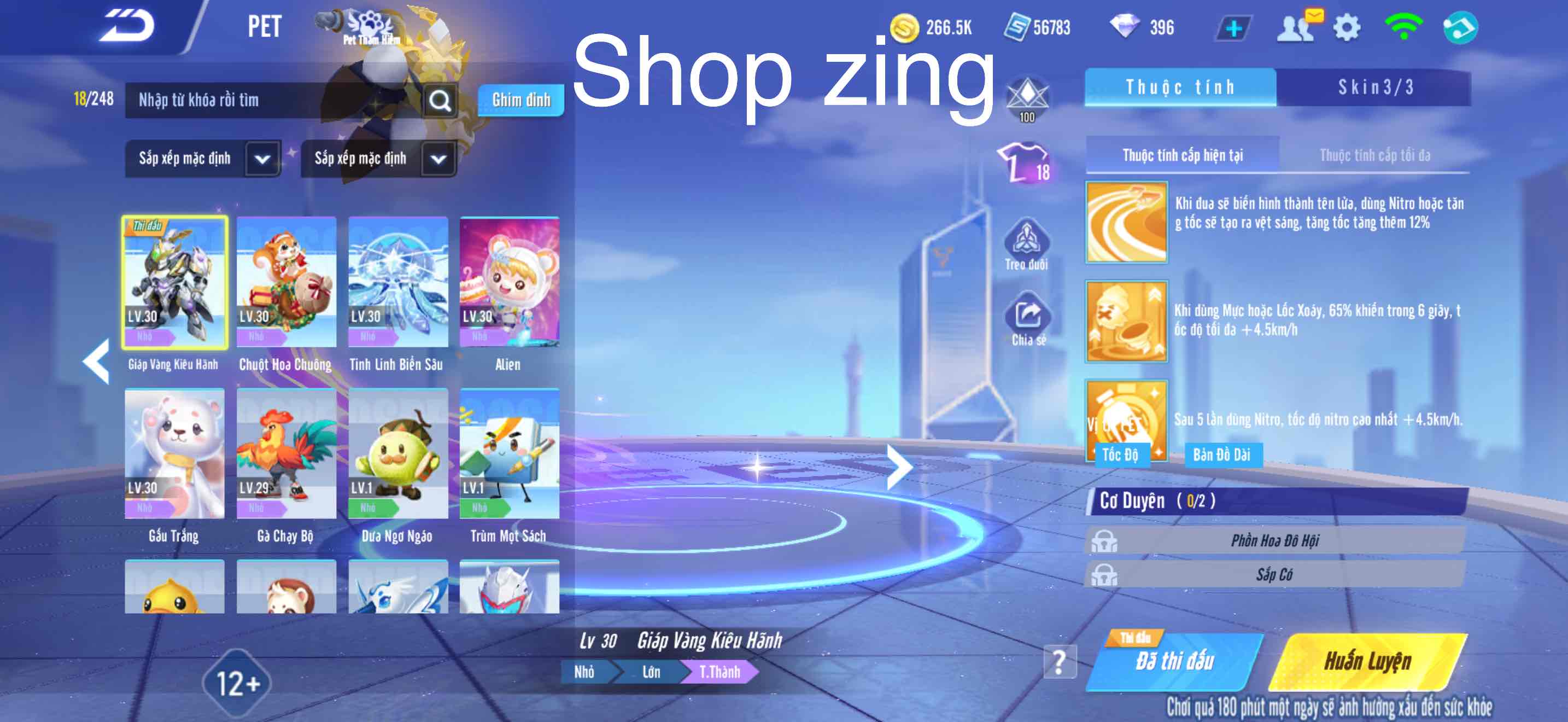 1. Tài khoản Z3828 - hình ảnh trang phục