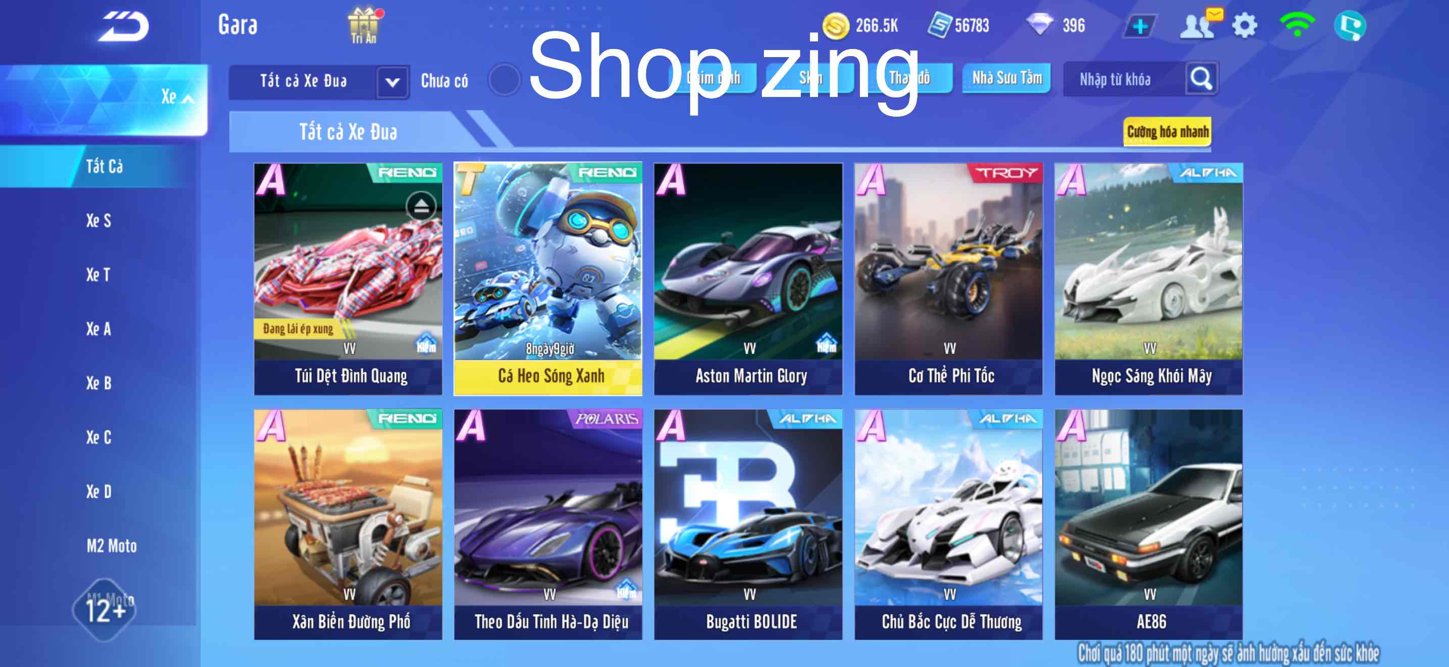 1. Tài khoản Z3828 - hình ảnh túi đồ