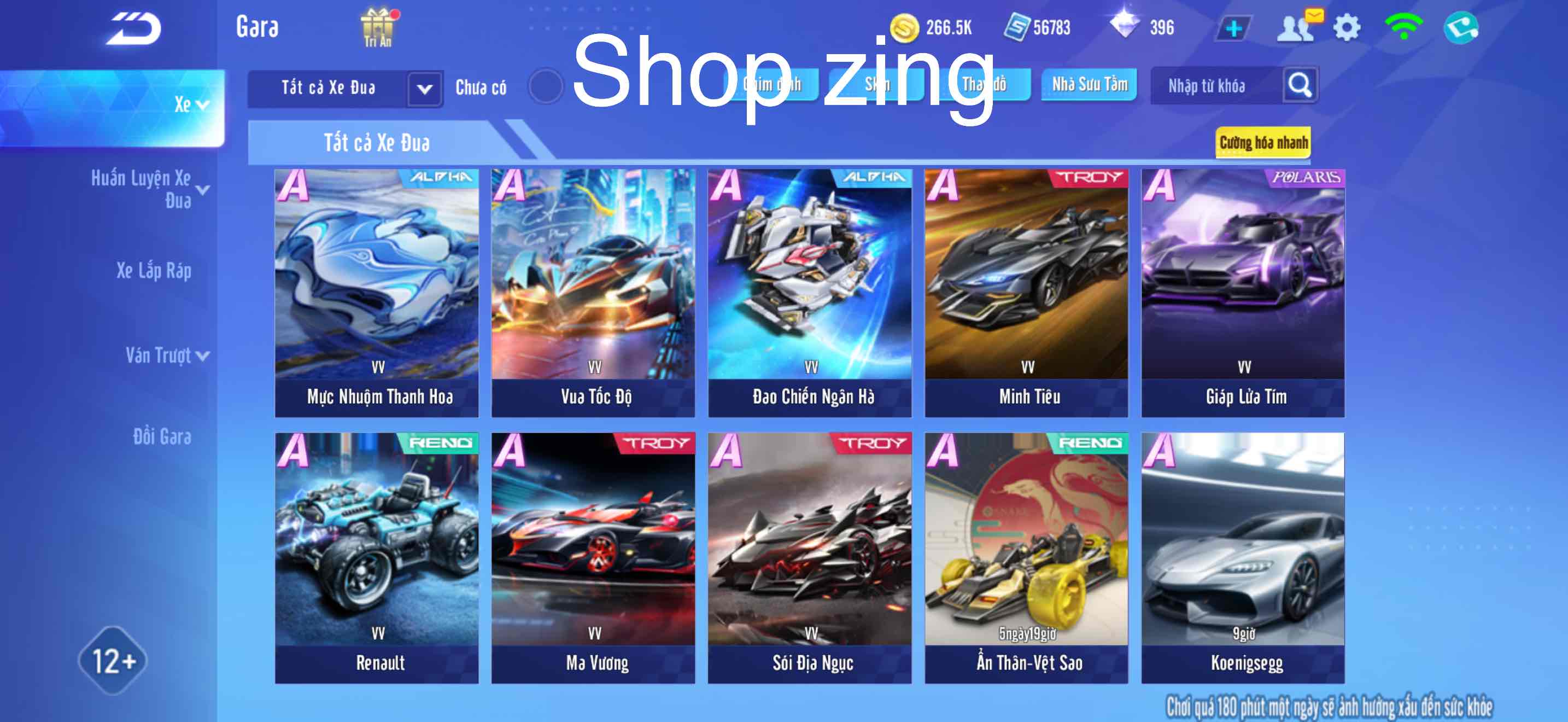 2. Tài khoản Z3828 - hình ảnh túi đồ