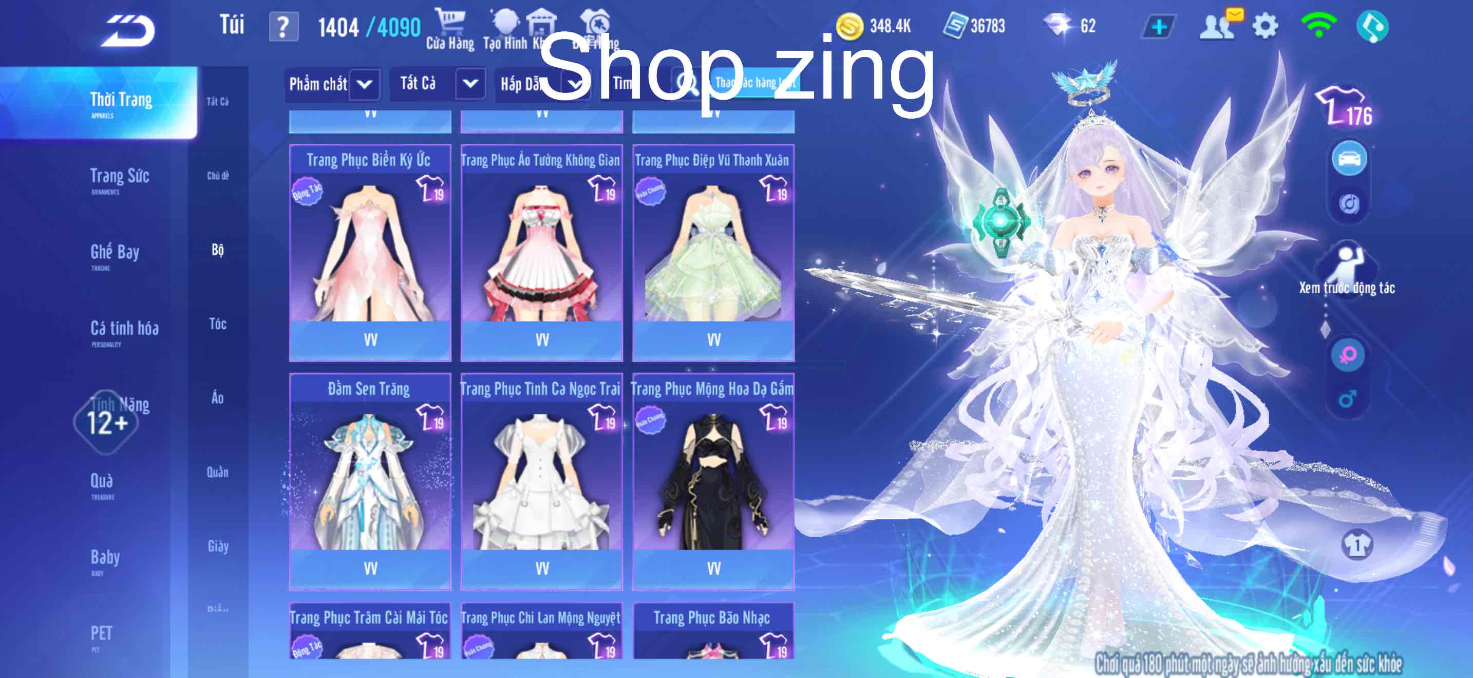 3. Tài khoản Z3830 - hình ảnh bảng ngọc