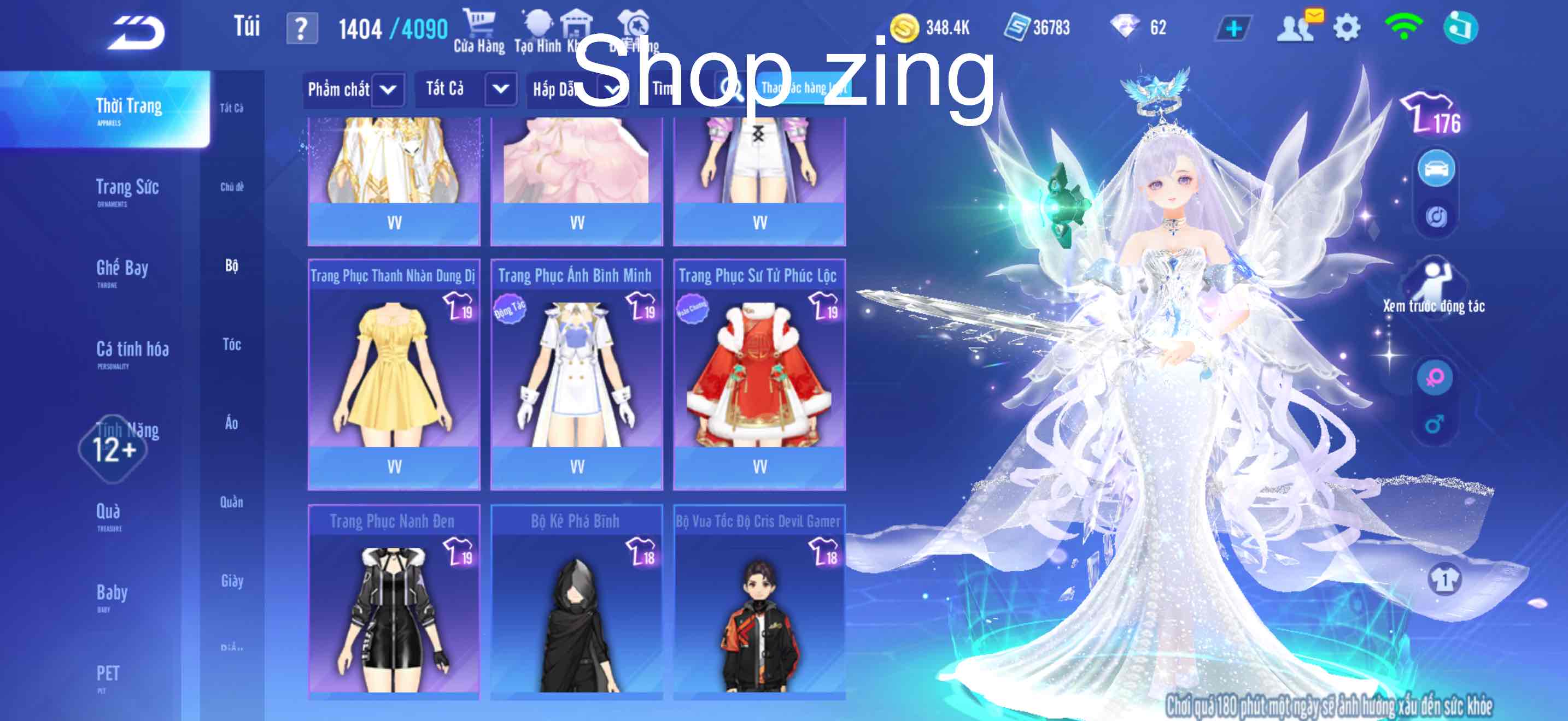 5. Tài khoản Z3830 - hình ảnh bảng ngọc