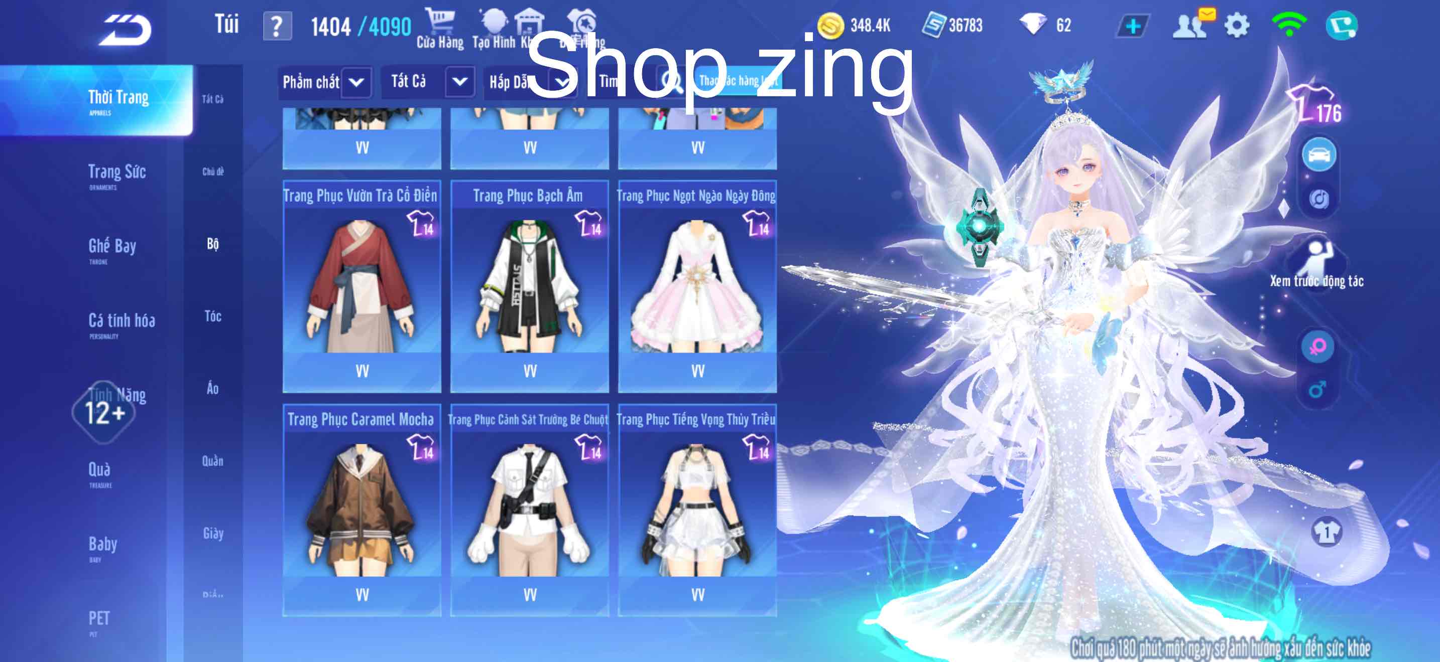 6. Tài khoản Z3830 - hình ảnh bảng ngọc