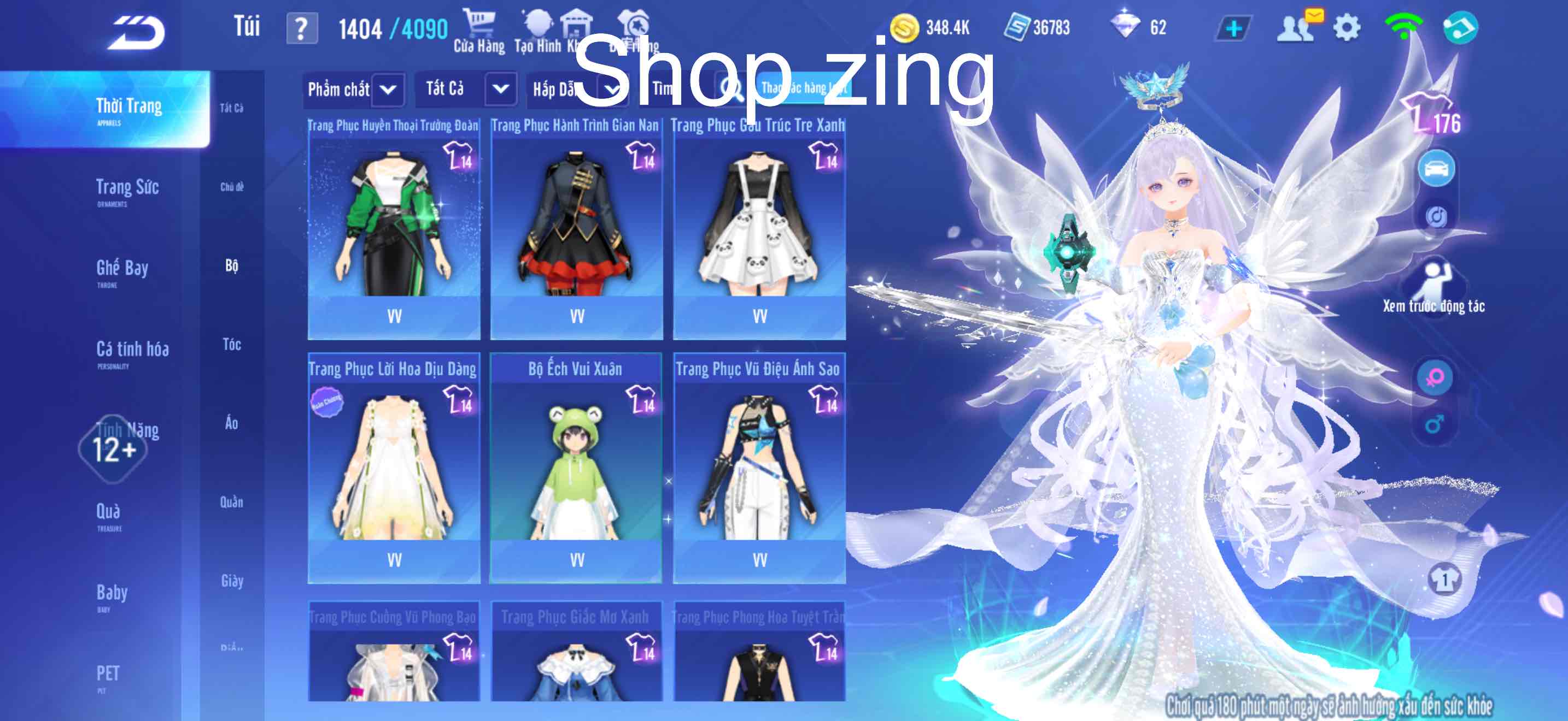 9. Tài khoản Z3830 - hình ảnh bảng ngọc