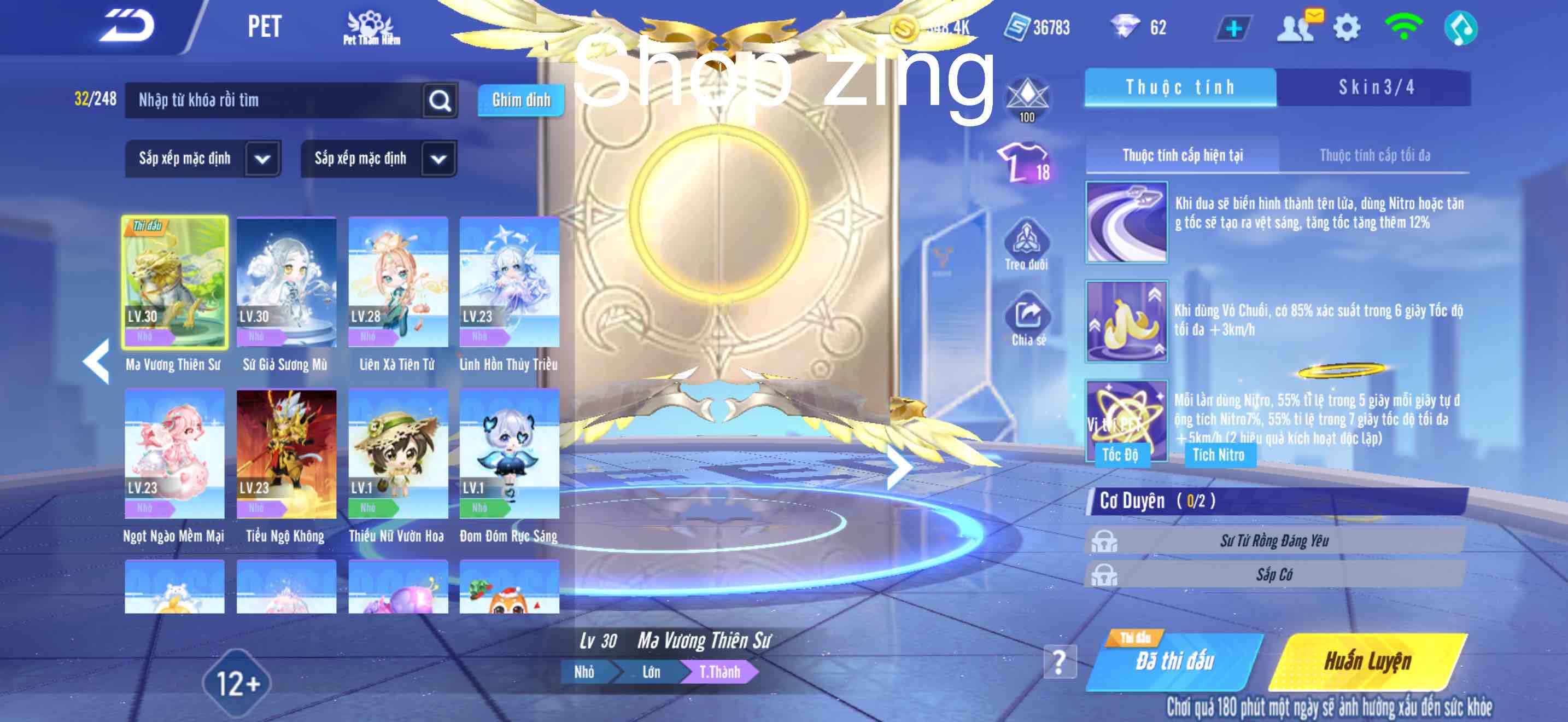 1. Tài khoản Z3830 - hình ảnh trang phục