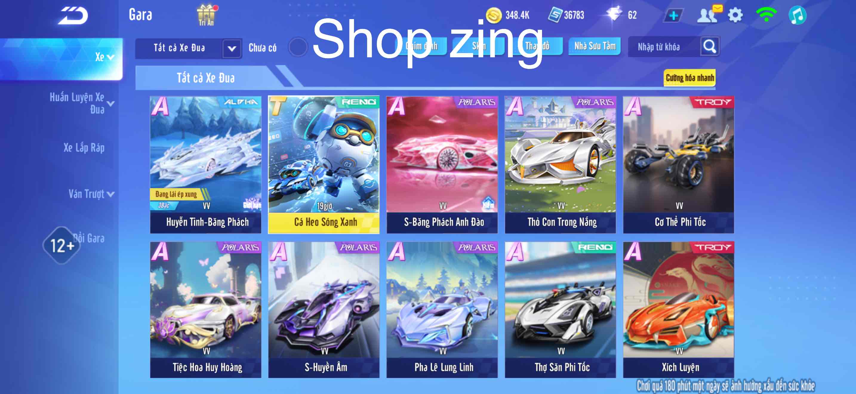 1. Tài khoản Z3830 - hình ảnh túi đồ