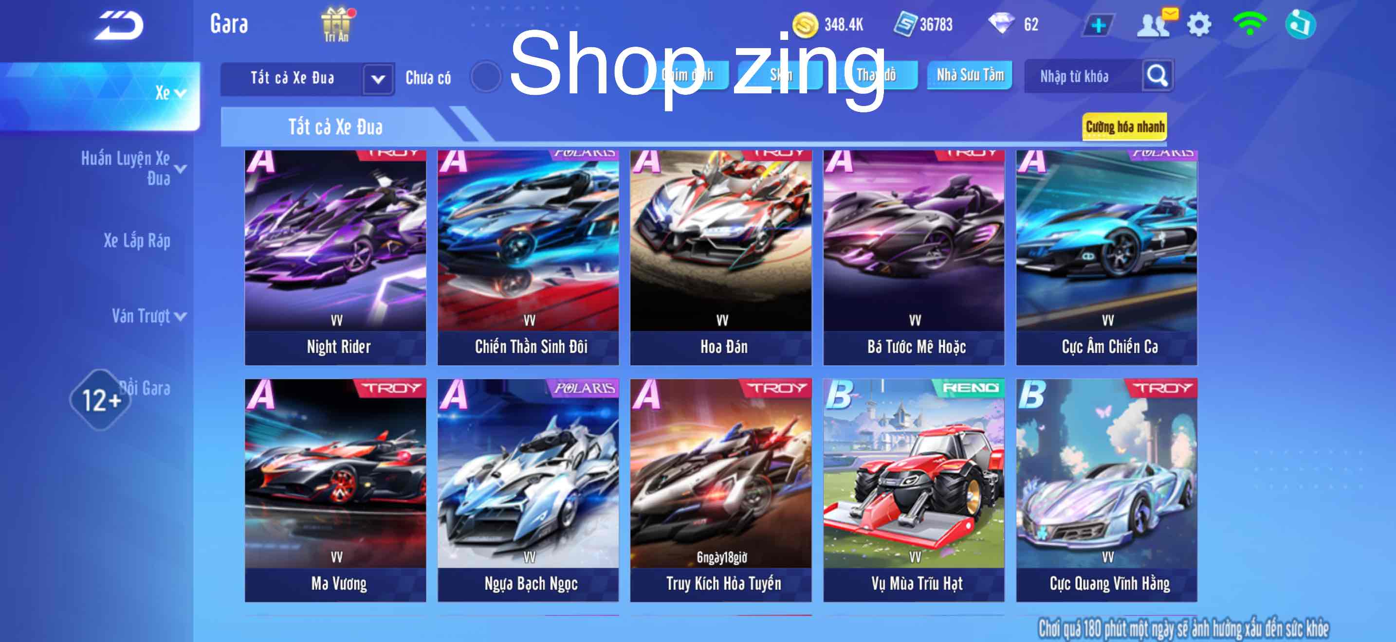 3. Tài khoản Z3830 - hình ảnh túi đồ