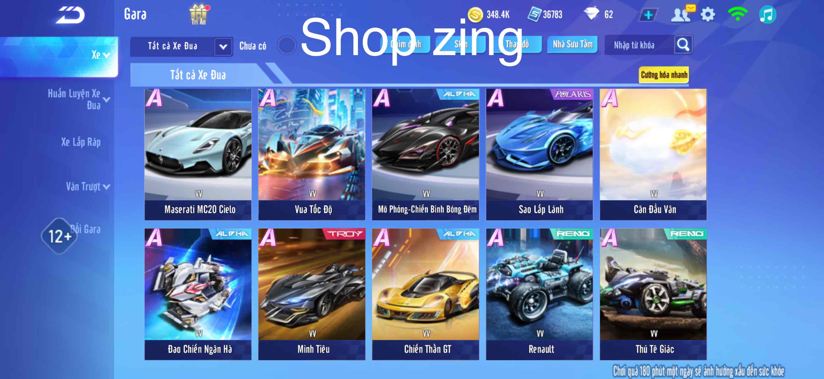 4. Tài khoản Z3830 - hình ảnh túi đồ