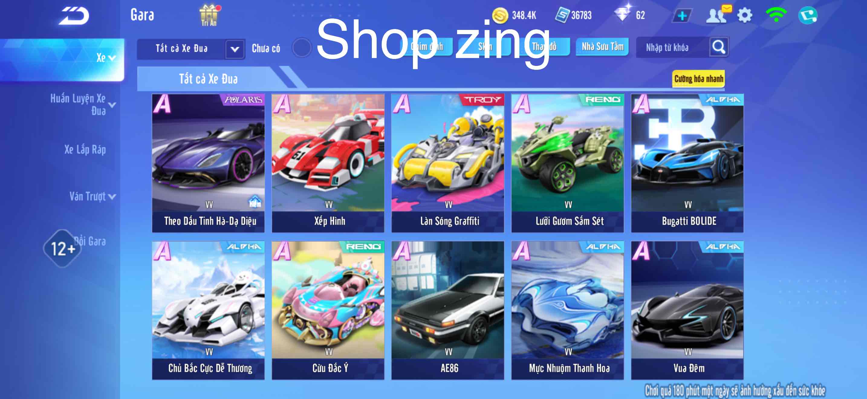 5. Tài khoản Z3830 - hình ảnh túi đồ