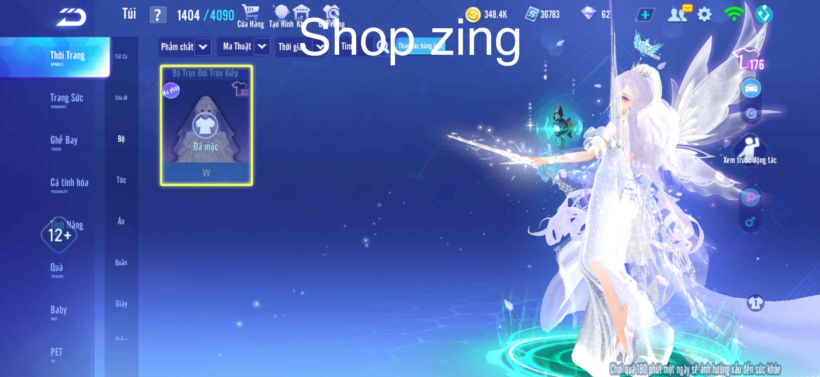 1. Tài khoản Z3830 - hình ảnh tướng