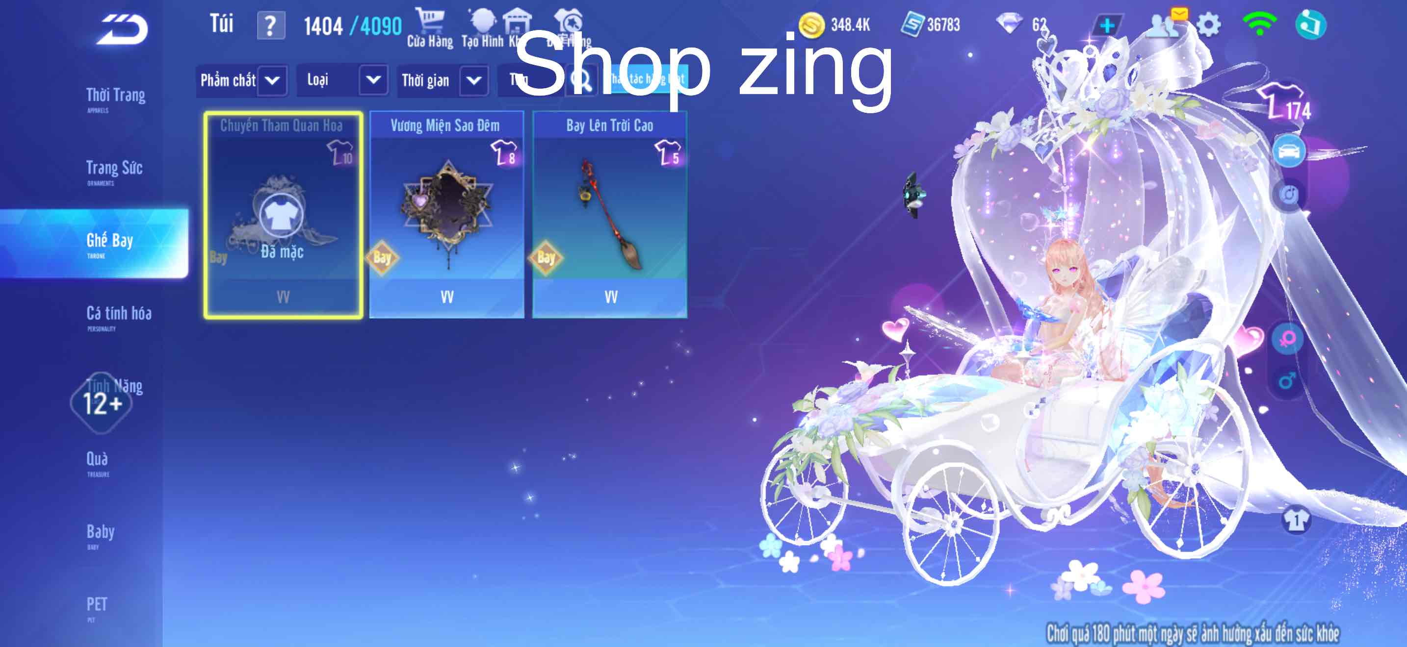 2. Tài khoản Z3830 - hình ảnh tướng