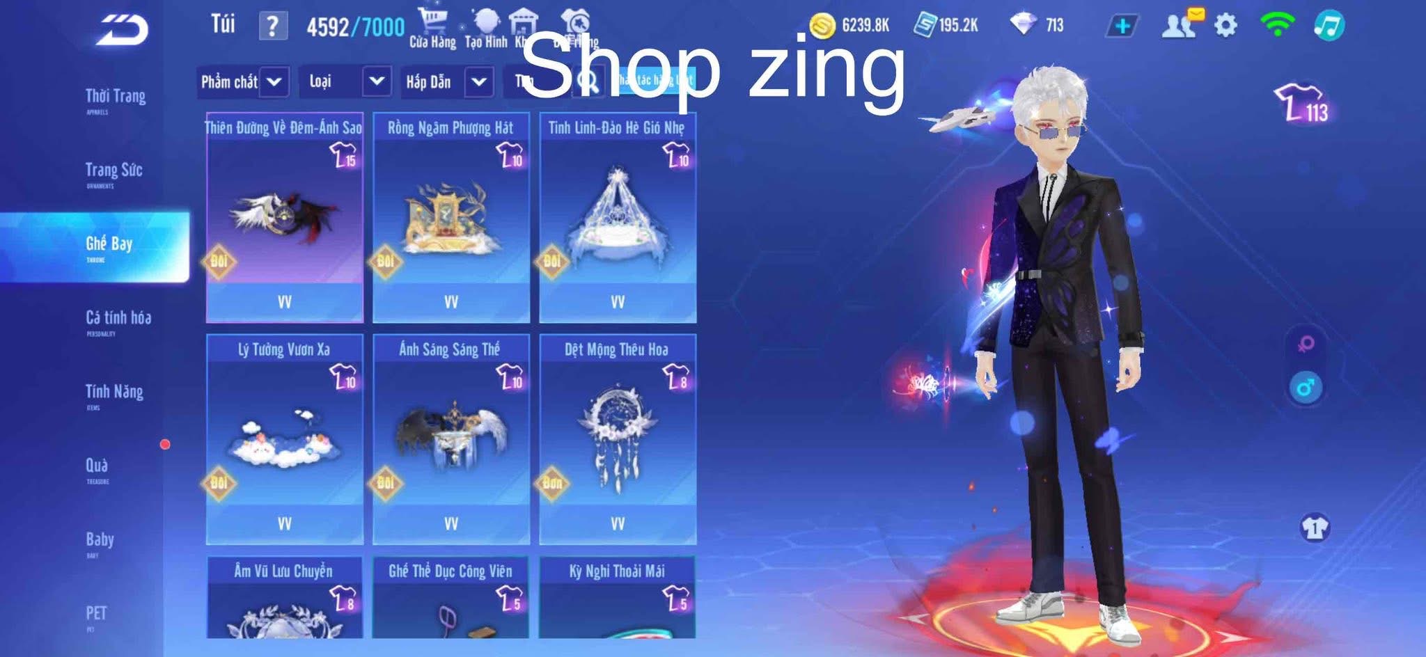 1. Tài khoản Z3893 - hình ảnh tướng