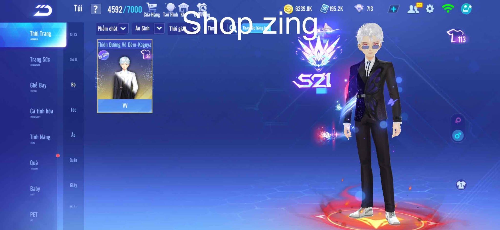 2. Tài khoản Z3893 - hình ảnh tướng
