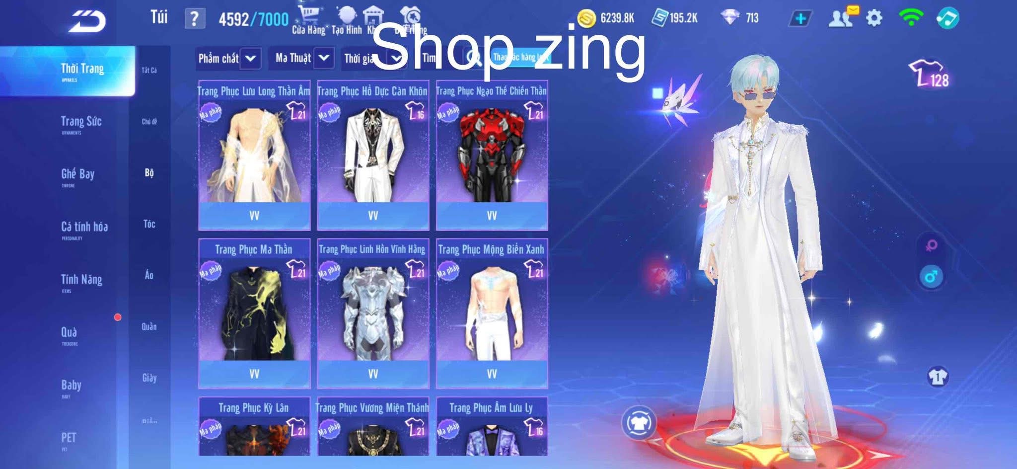 3. Tài khoản Z3893 - hình ảnh tướng