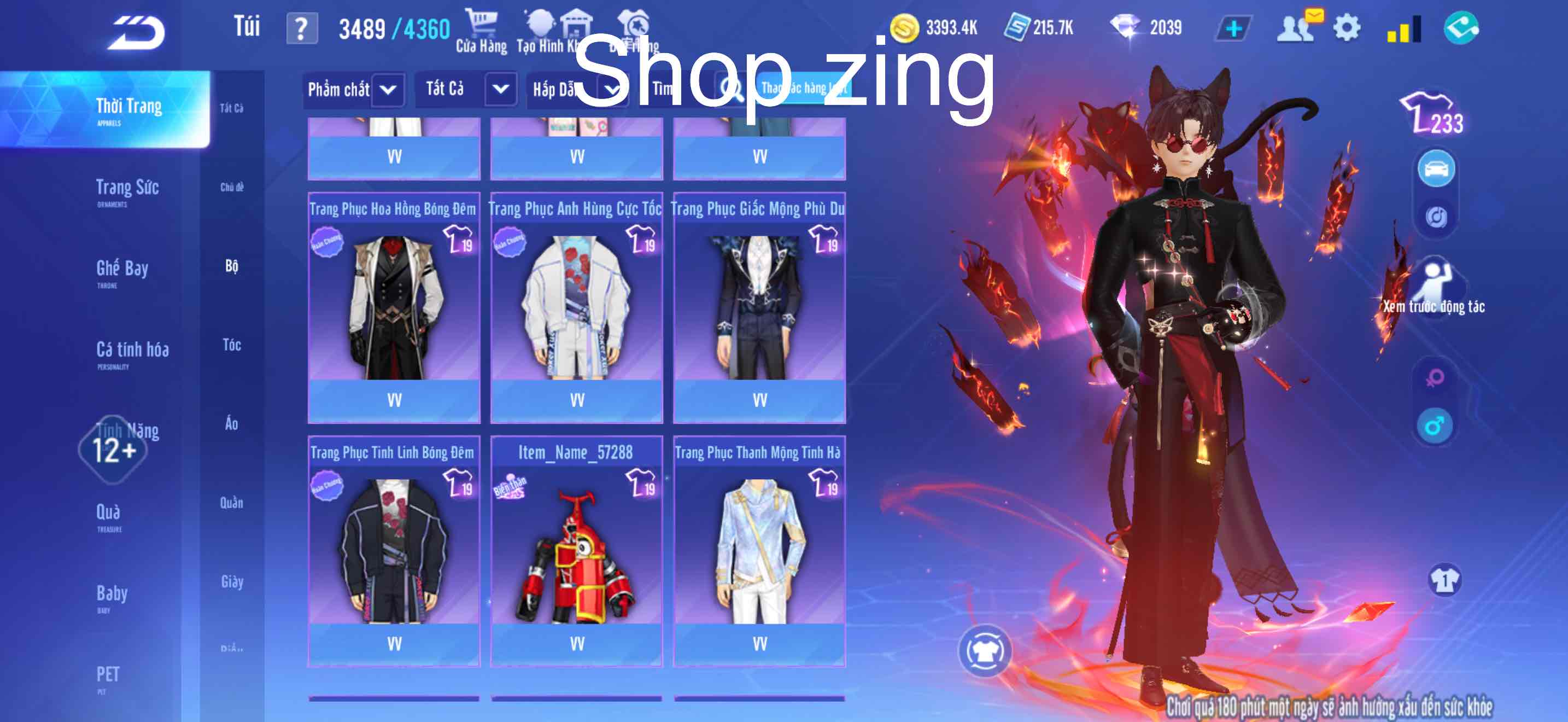 8. Tài khoản Z3899 - hình ảnh bảng ngọc