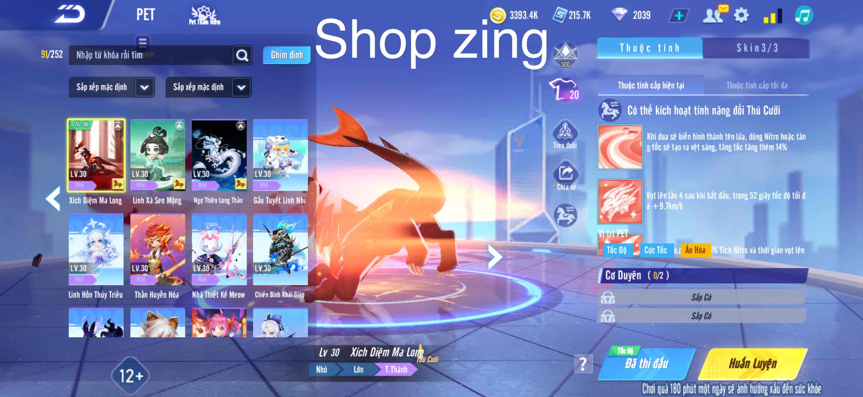 1. Tài khoản Z3899 - hình ảnh trang phục