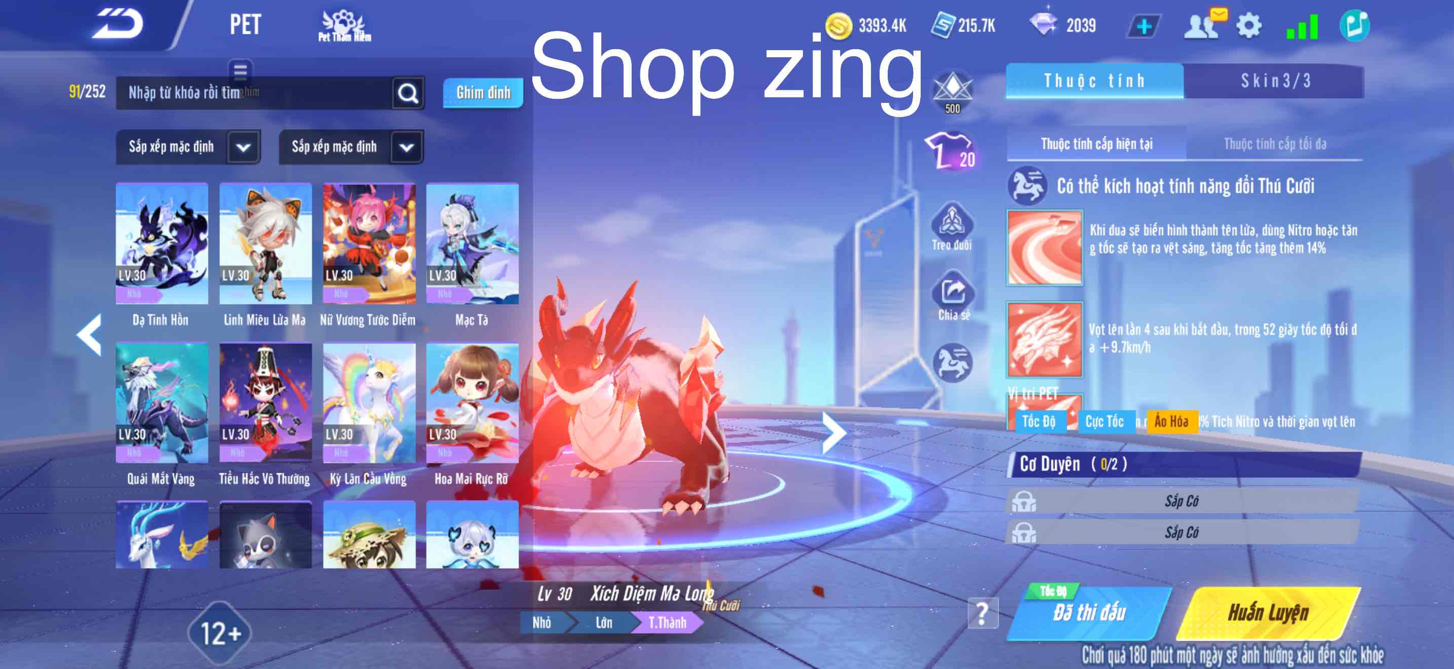 2. Tài khoản Z3899 - hình ảnh trang phục