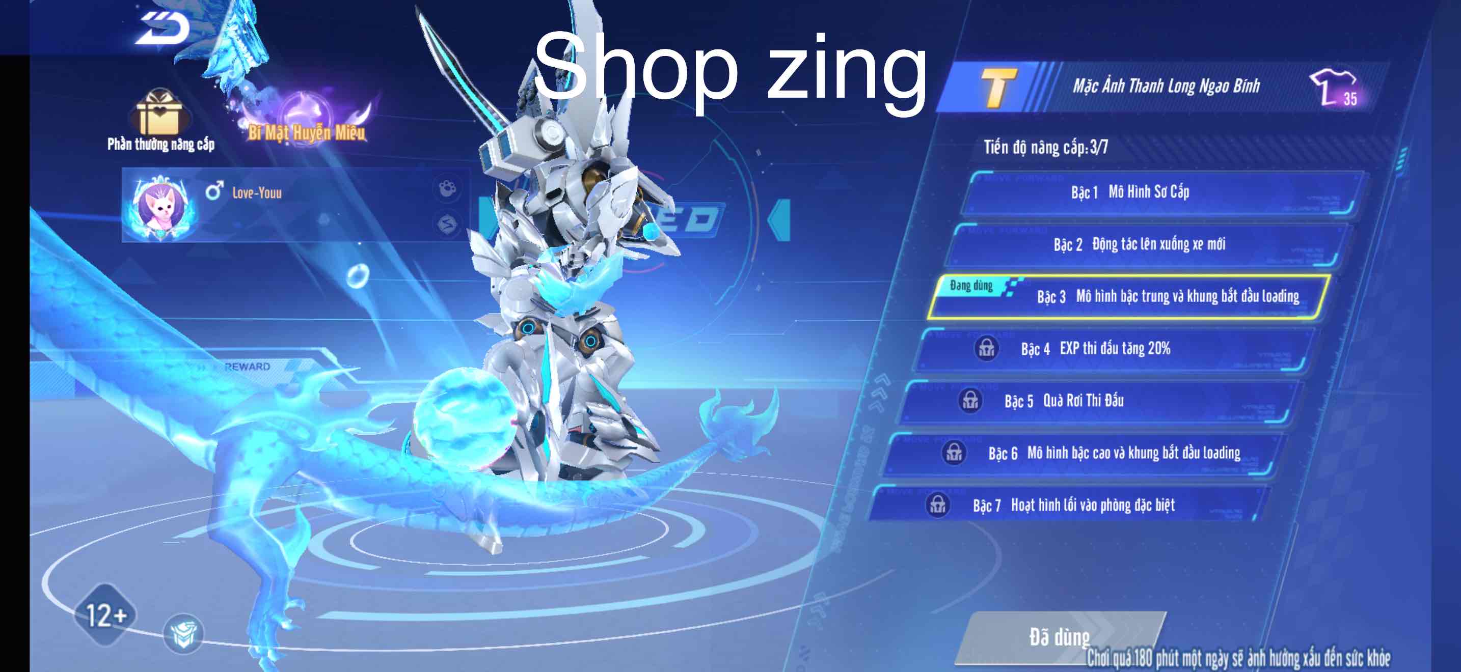 1. Tài khoản Z3899 - hình ảnh túi đồ