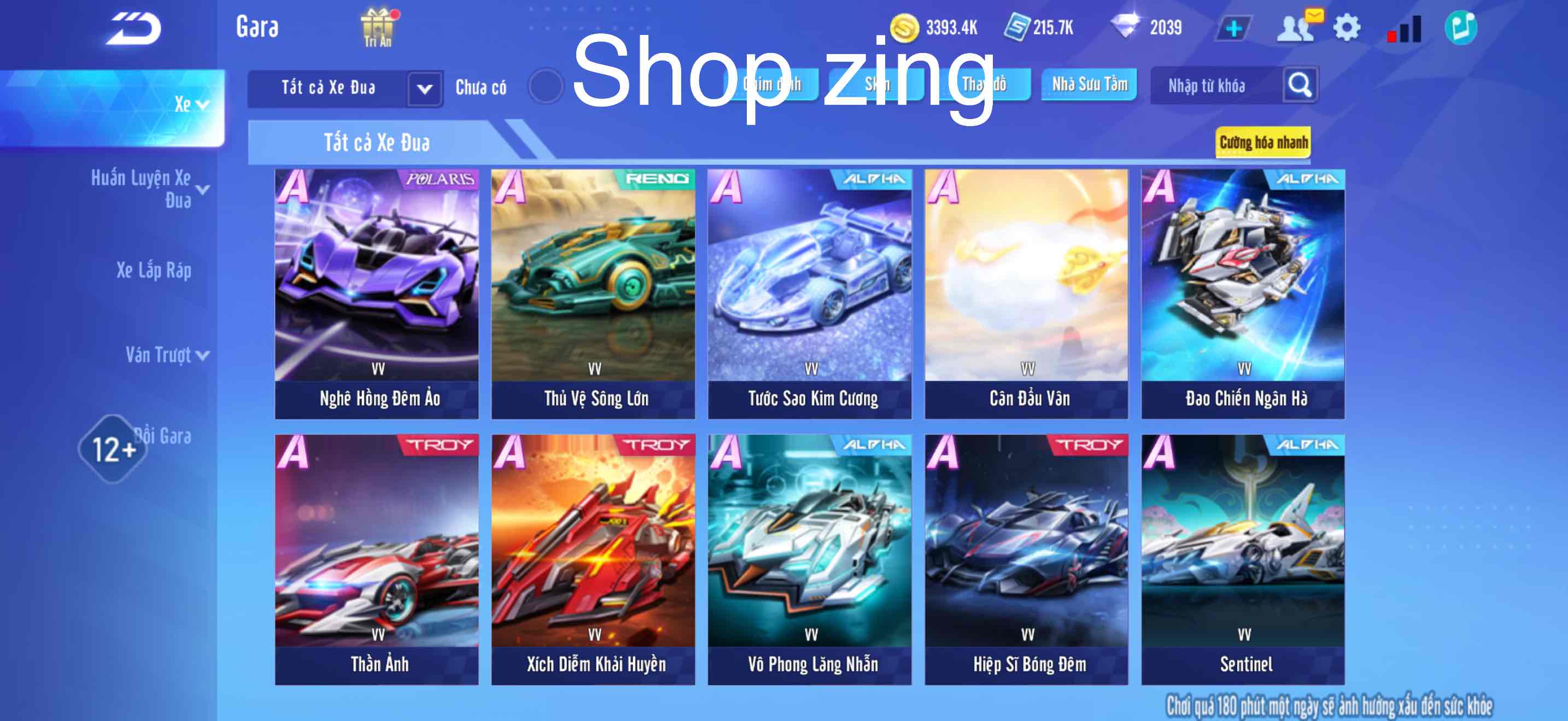 5. Tài khoản Z3899 - hình ảnh túi đồ