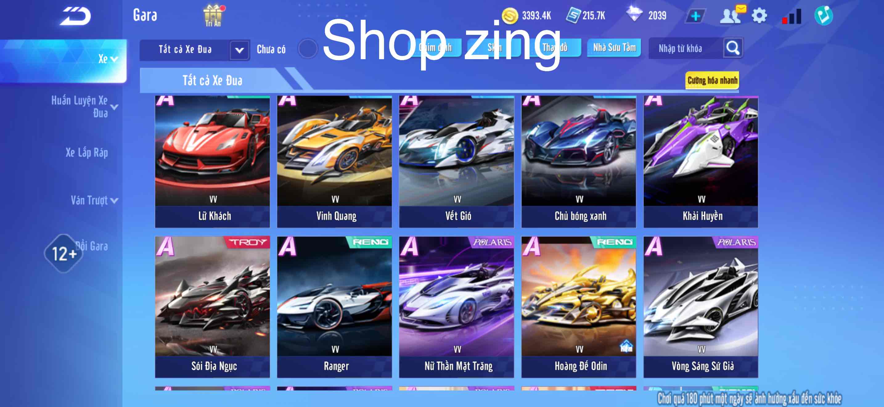 8. Tài khoản Z3899 - hình ảnh túi đồ