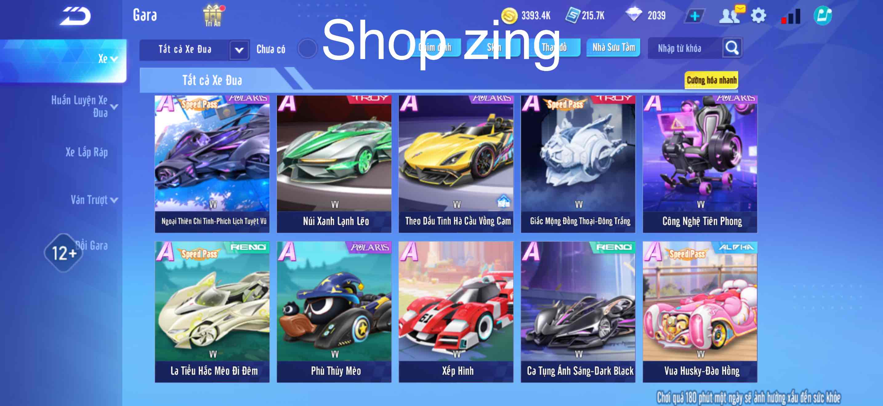 13. Tài khoản Z3899 - hình ảnh túi đồ