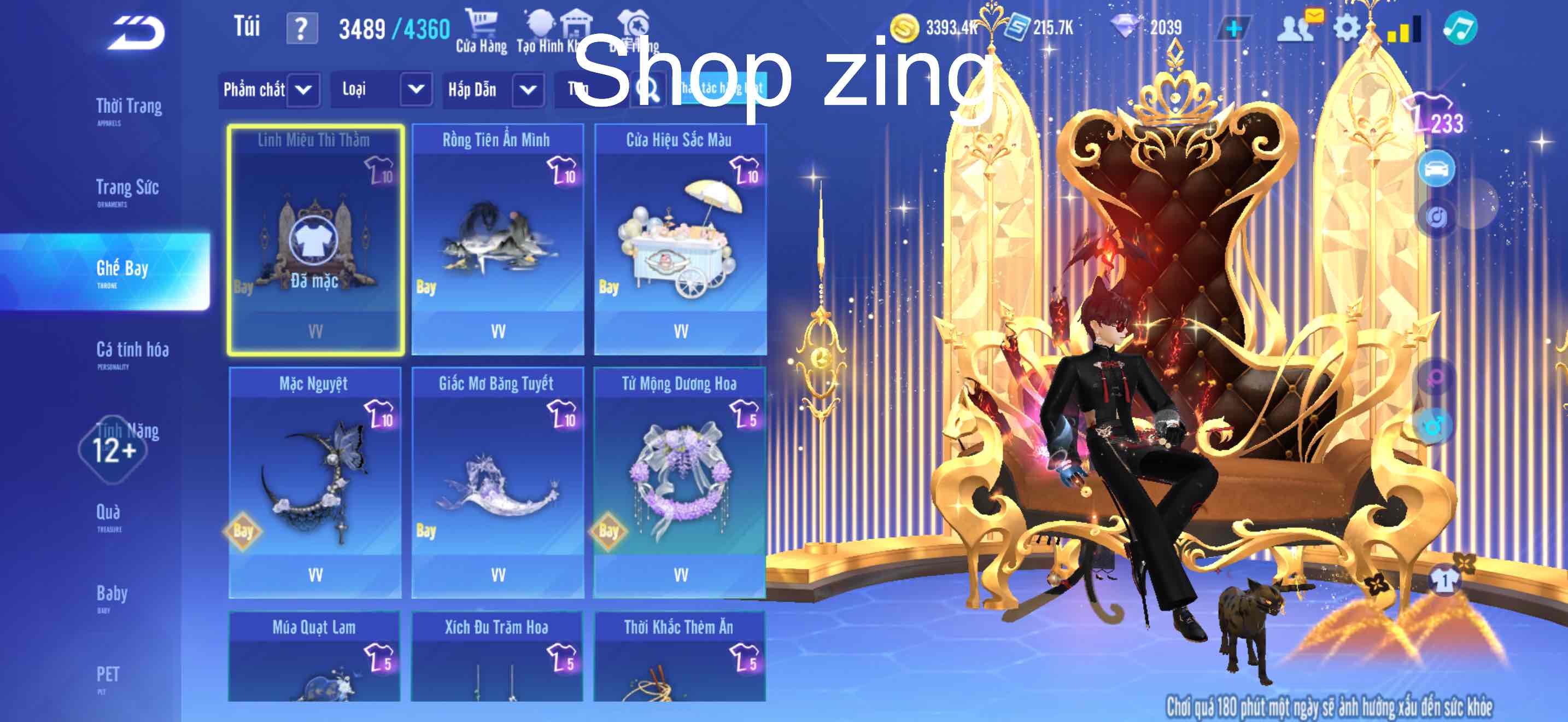 2. Tài khoản Z3899 - hình ảnh tướng