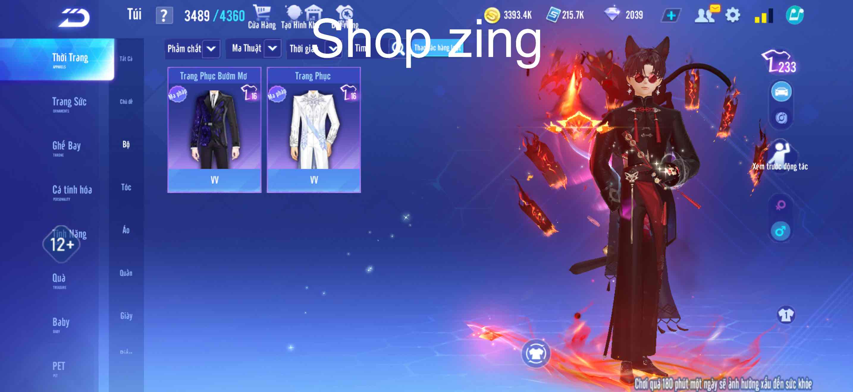 4. Tài khoản Z3899 - hình ảnh tướng