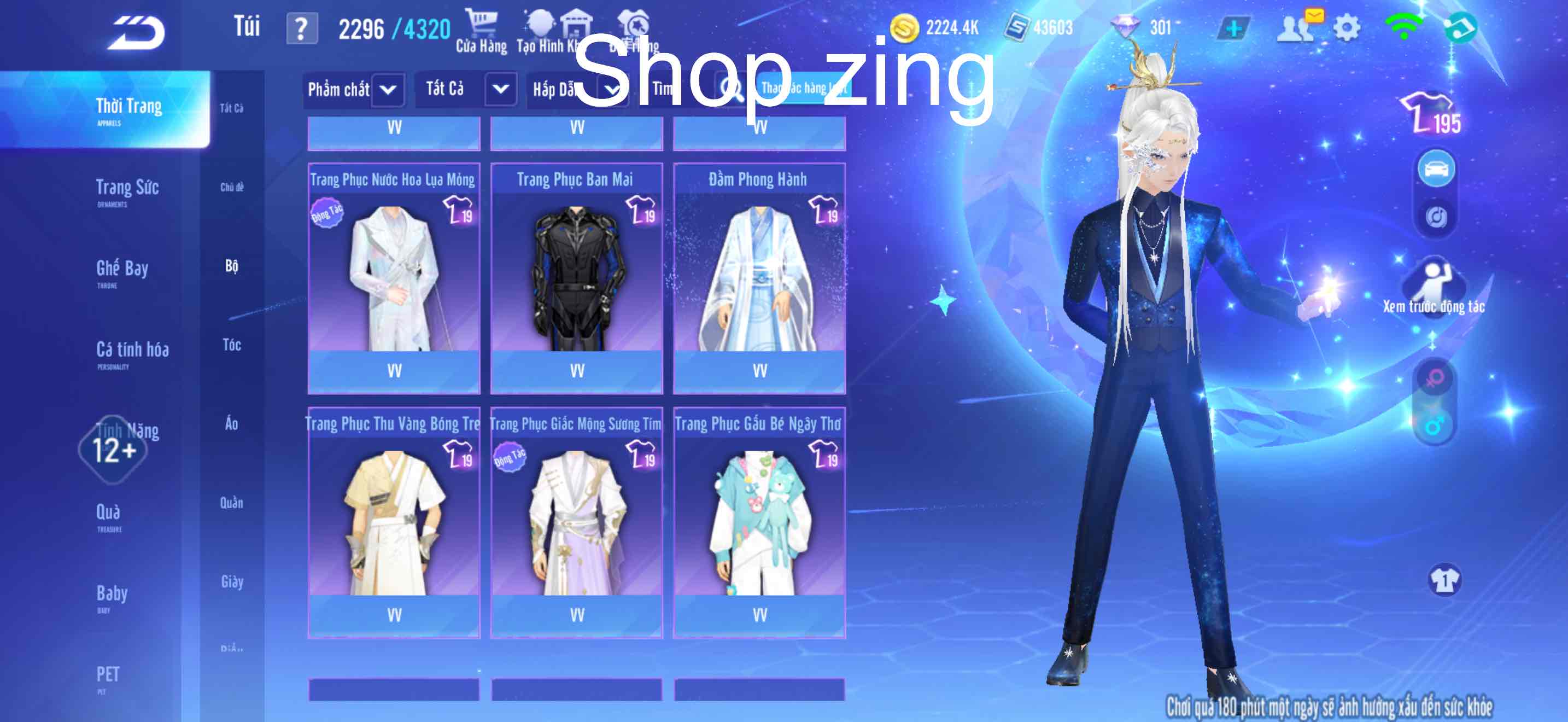 2. Tài khoản Z3906 - hình ảnh bảng ngọc