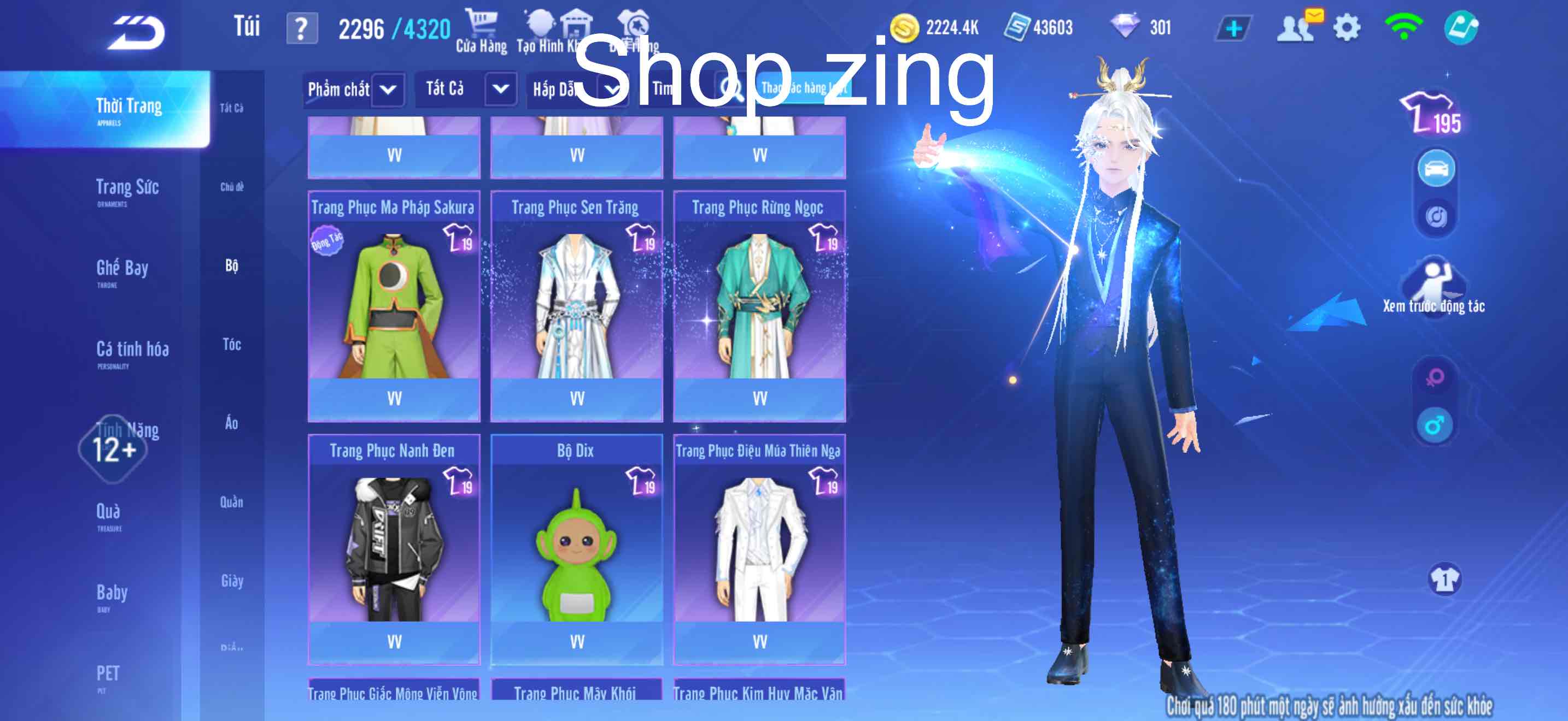 8. Tài khoản Z3906 - hình ảnh bảng ngọc