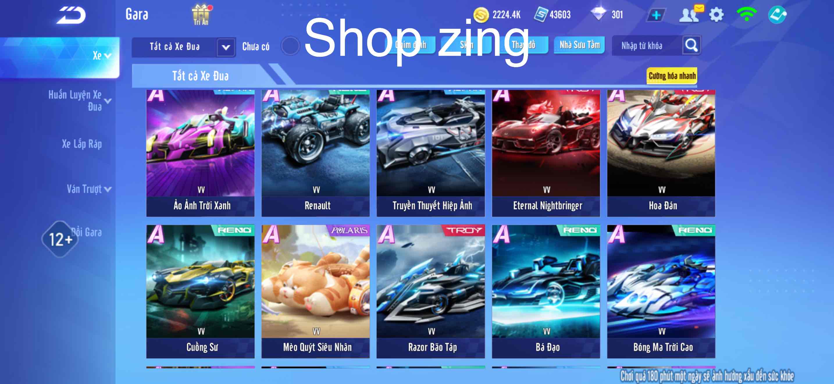 2. Tài khoản Z3906 - hình ảnh túi đồ