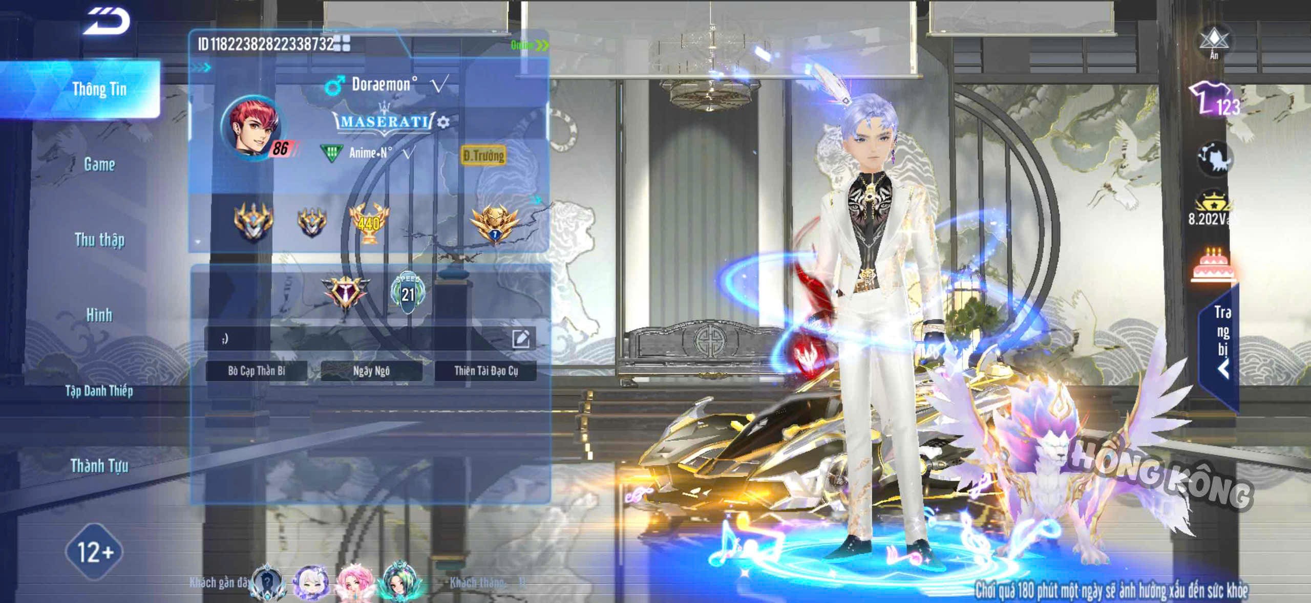 Acc VIP3995