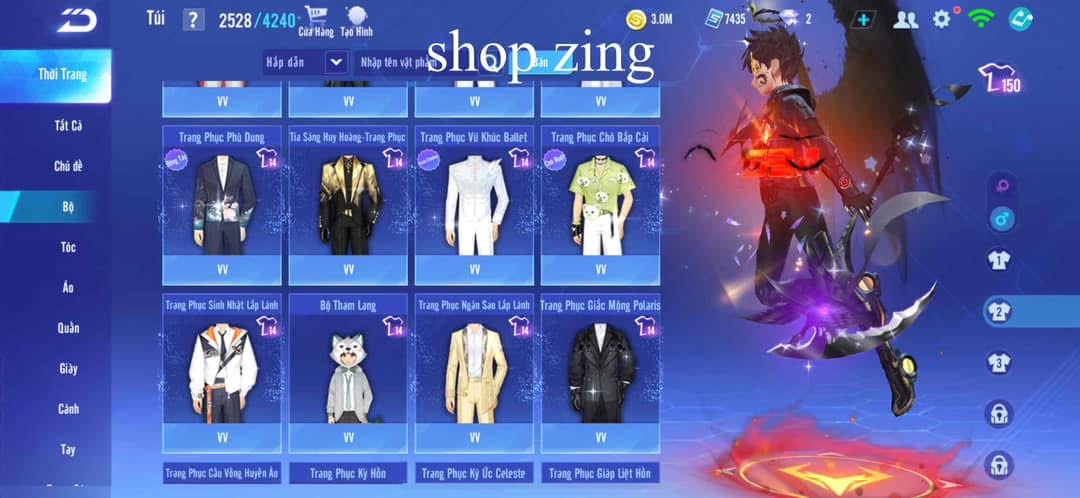 1. Tài khoản Z1722 - hình ảnh bảng ngọc