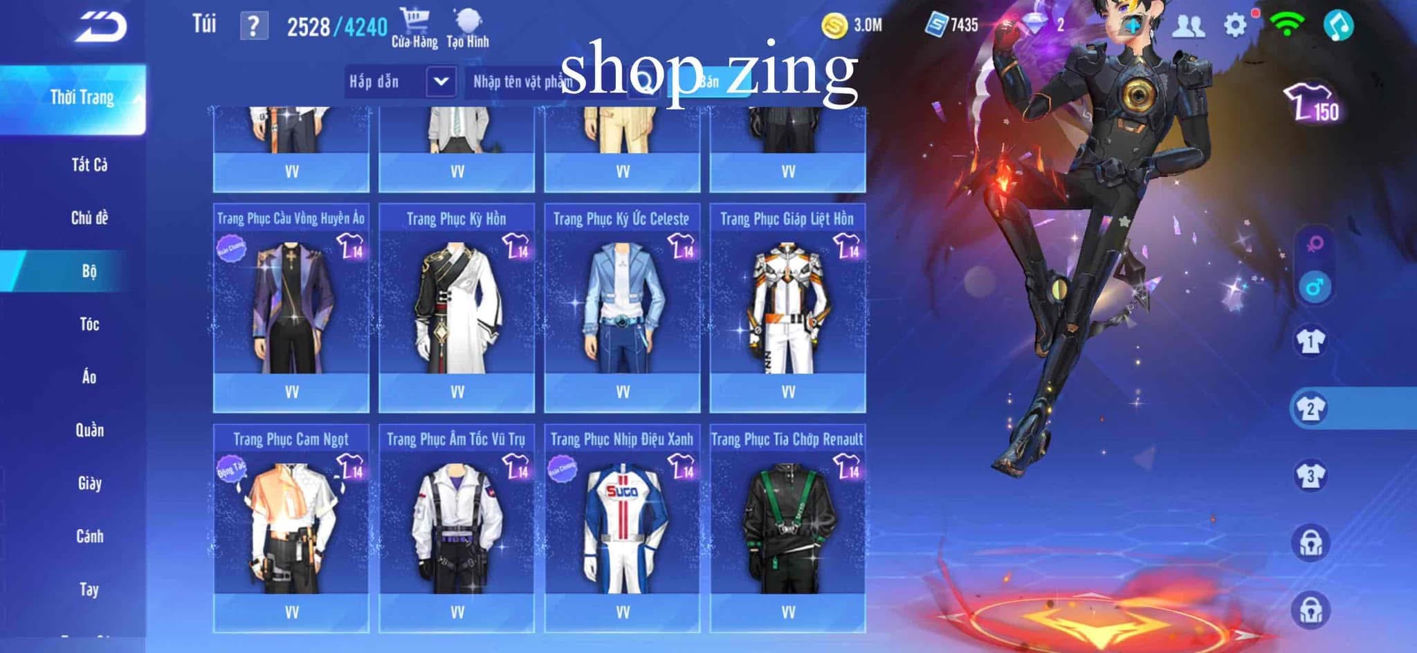 2. Tài khoản Z1722 - hình ảnh bảng ngọc