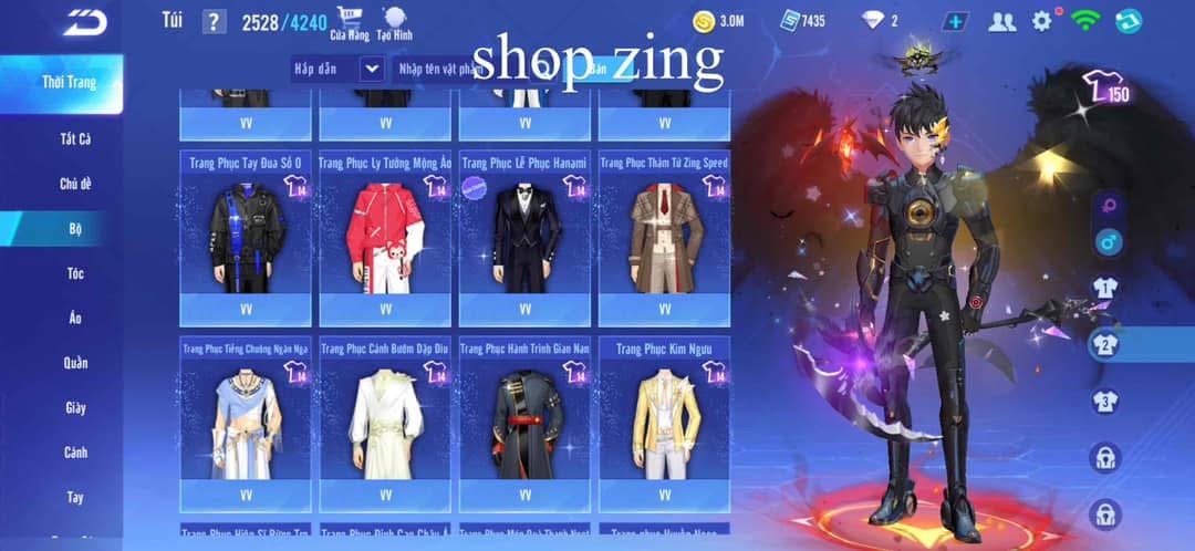 3. Tài khoản Z1722 - hình ảnh bảng ngọc