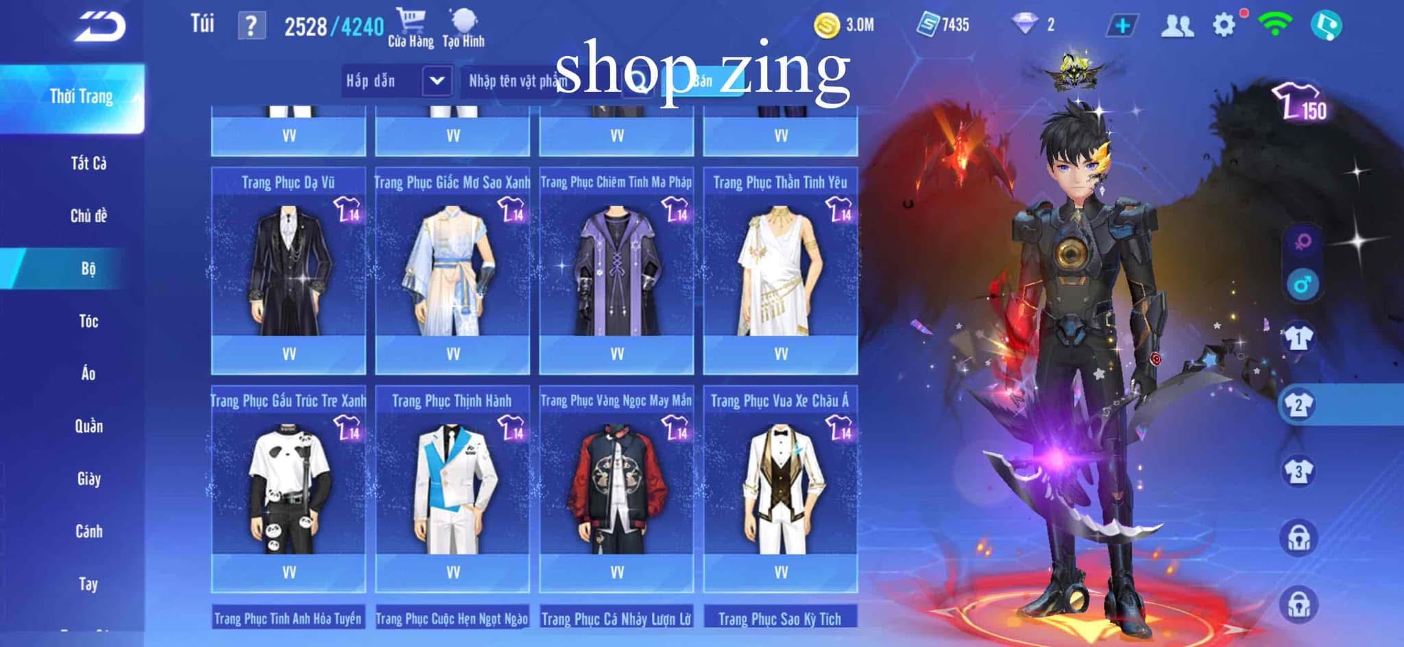 4. Tài khoản Z1722 - hình ảnh bảng ngọc