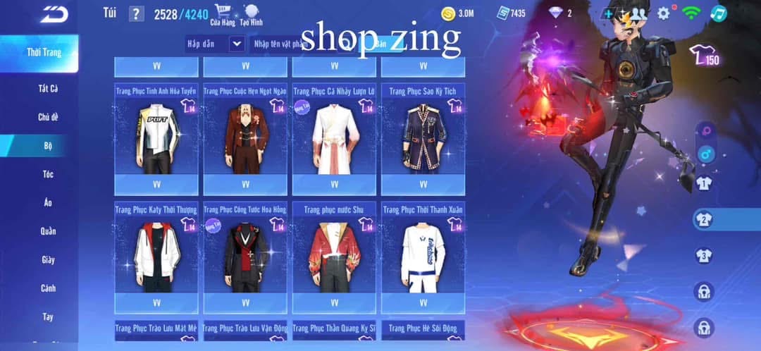 5. Tài khoản Z1722 - hình ảnh bảng ngọc