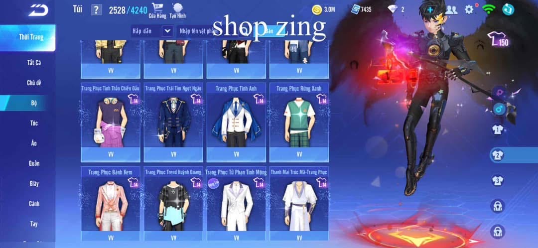 6. Tài khoản Z1722 - hình ảnh bảng ngọc