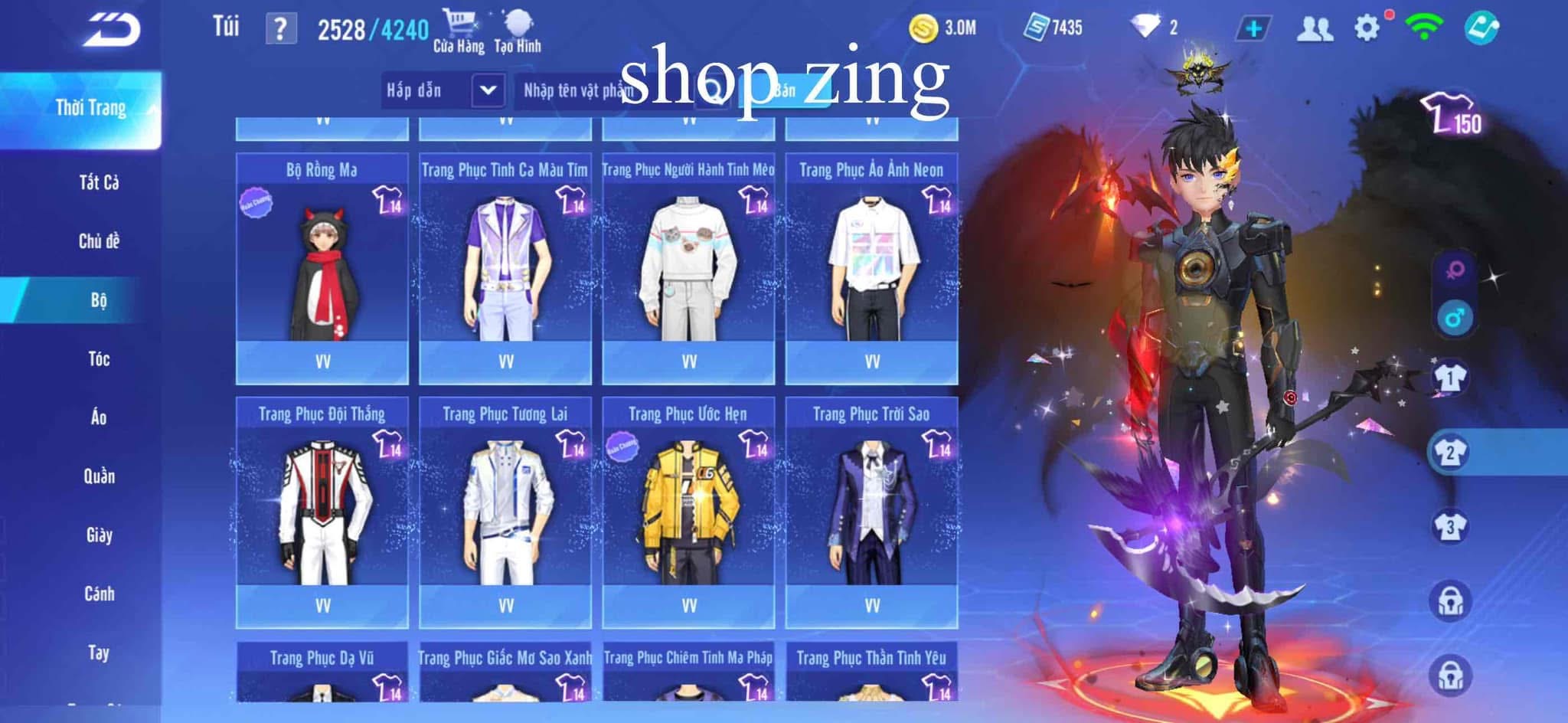 7. Tài khoản Z1722 - hình ảnh bảng ngọc