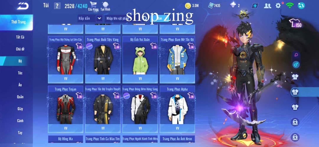 8. Tài khoản Z1722 - hình ảnh bảng ngọc