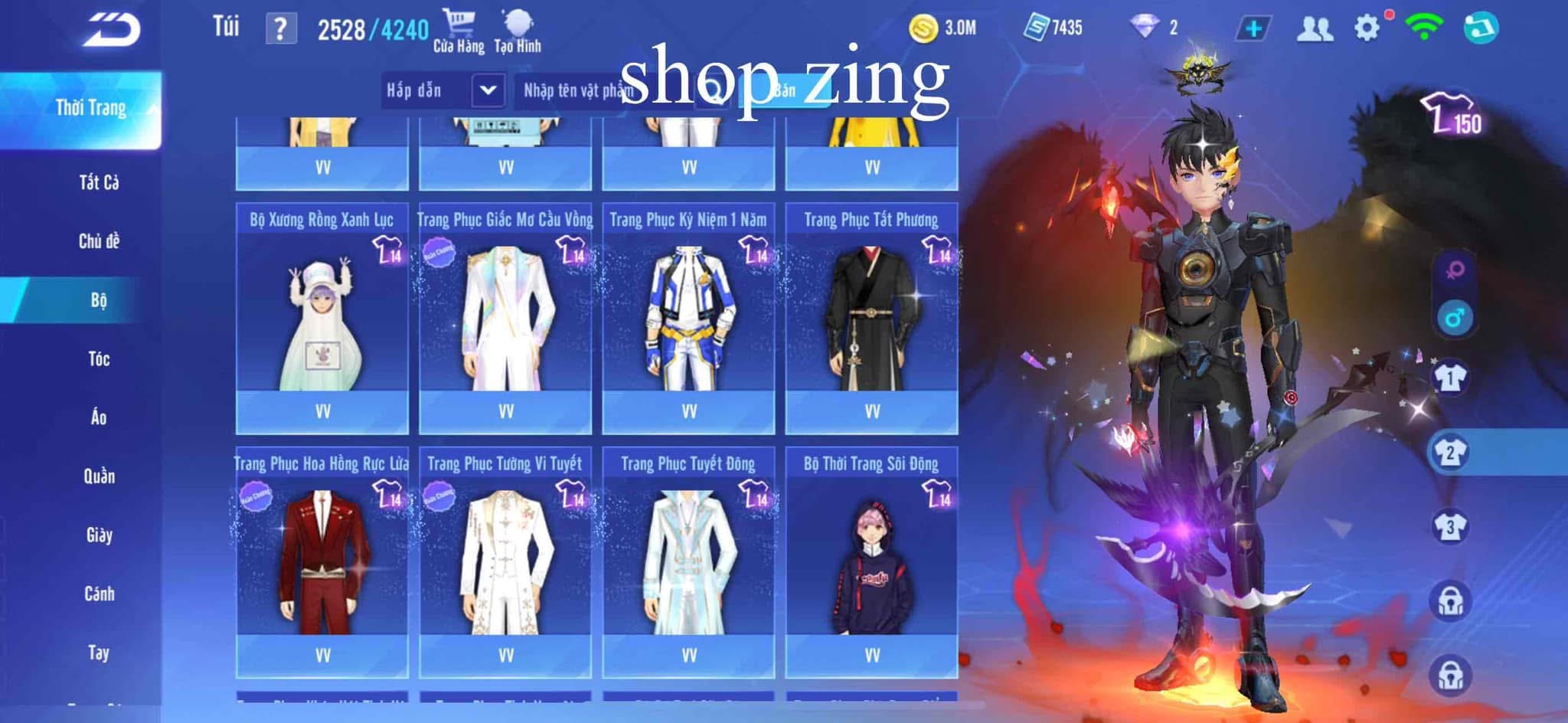 10. Tài khoản Z1722 - hình ảnh bảng ngọc