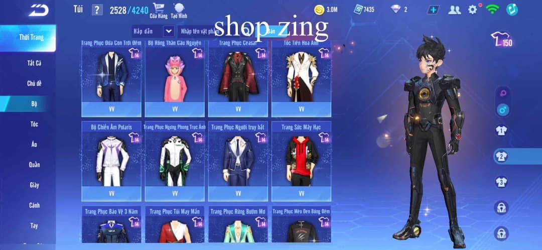 14. Tài khoản Z1722 - hình ảnh bảng ngọc