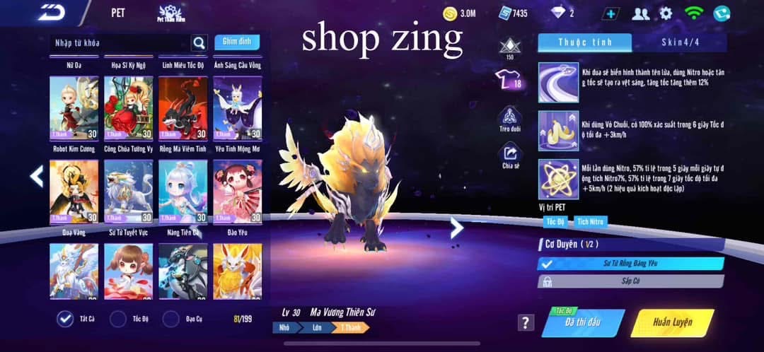 1. Tài khoản Z1722 - hình ảnh trang phục